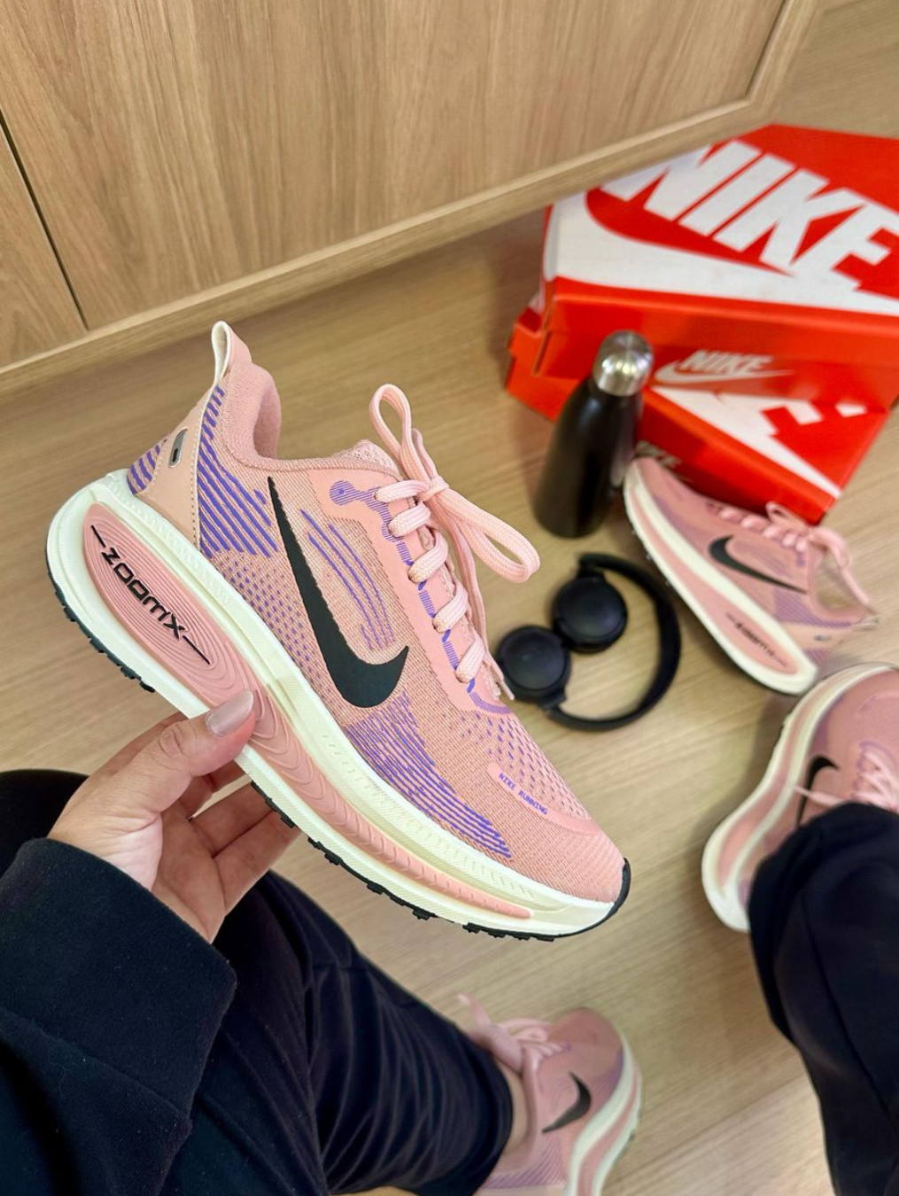 Nike Vomero 18 – Linha Premium