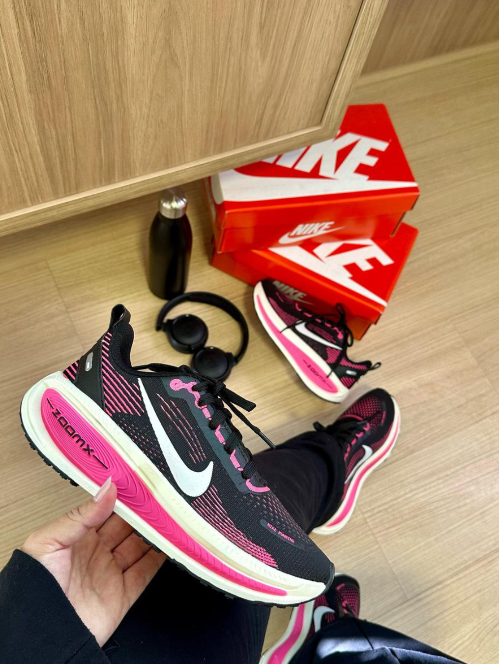 Nike Vomero 18 – Linha Premium