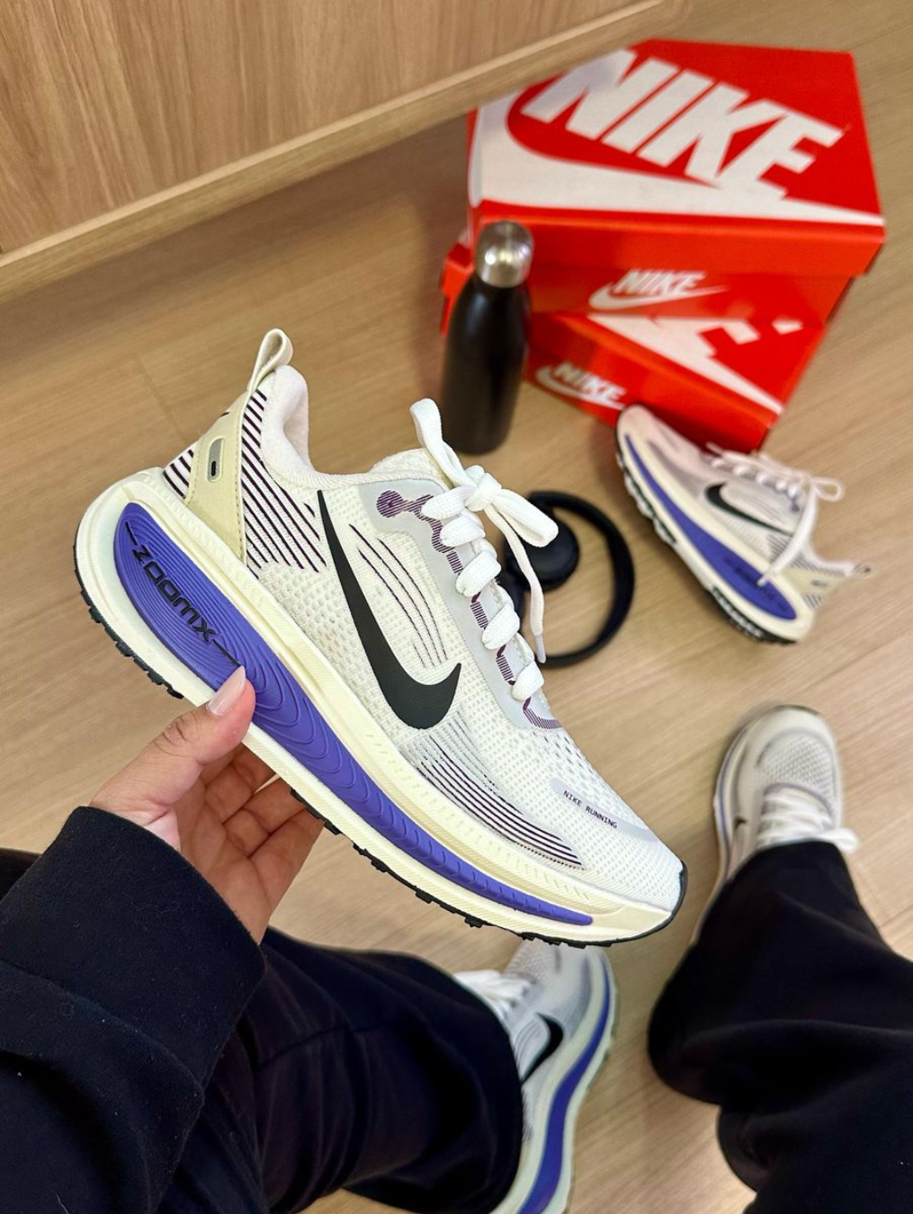 Nike Vomero 18 – Linha Premium