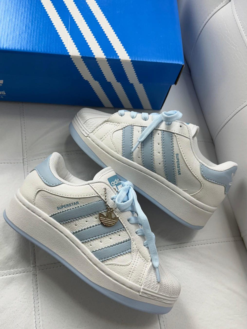 Adidas Super Star Plataforma