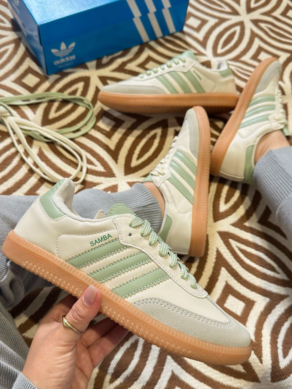 Adidas Samba Verde Menta
