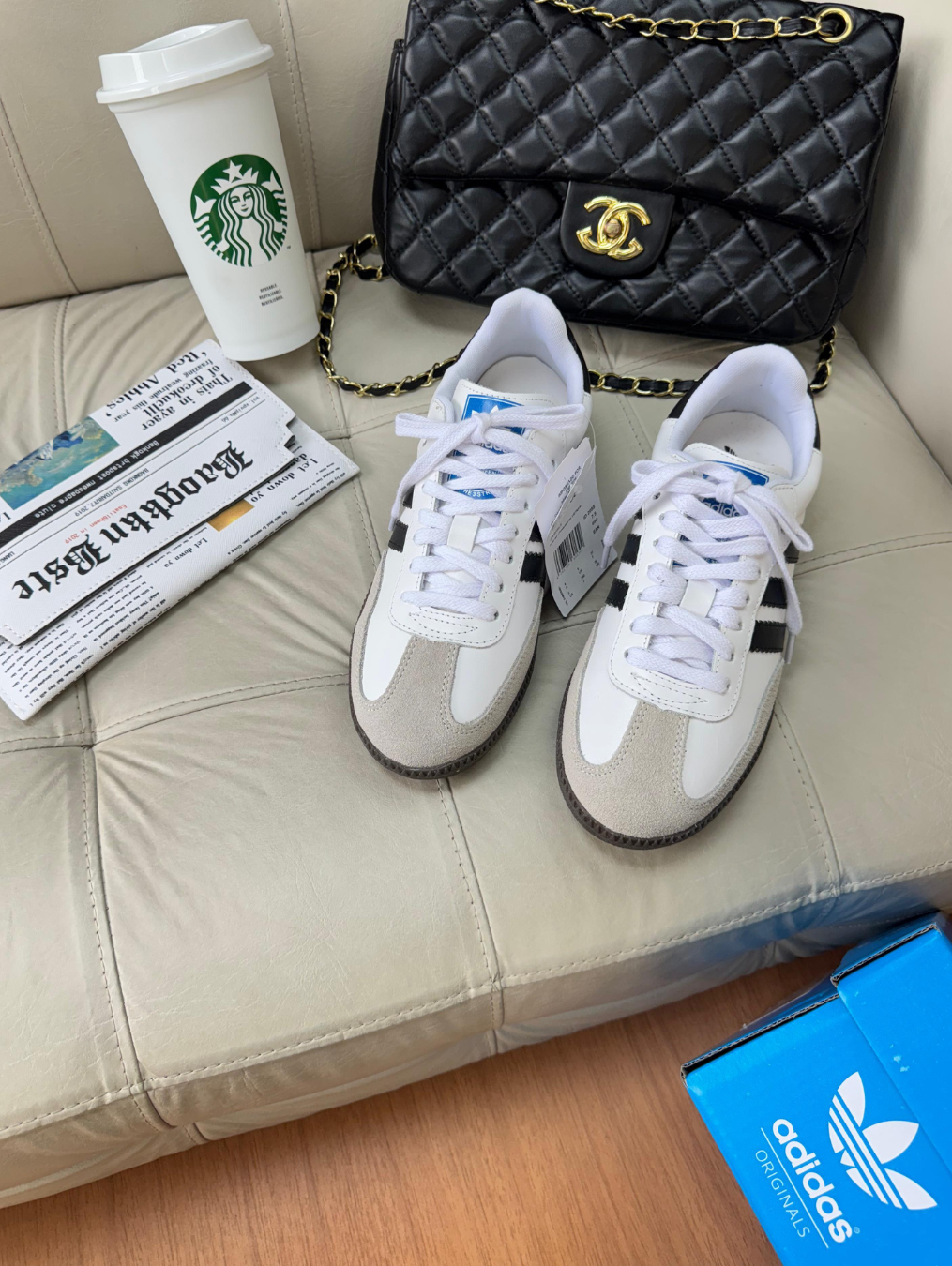 Samba OG Couro – O Queridinho das Fashionistas