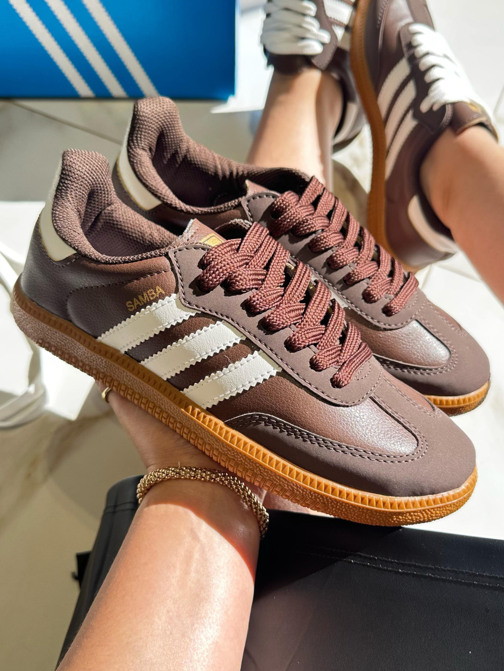 Adidas Samba Marrom
