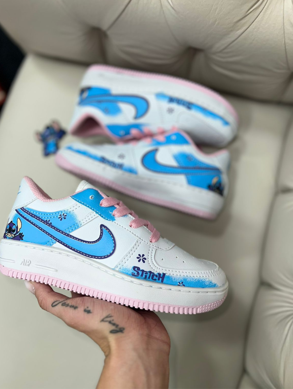 Nike Air Force 1 – Lilo & Stitch Edition