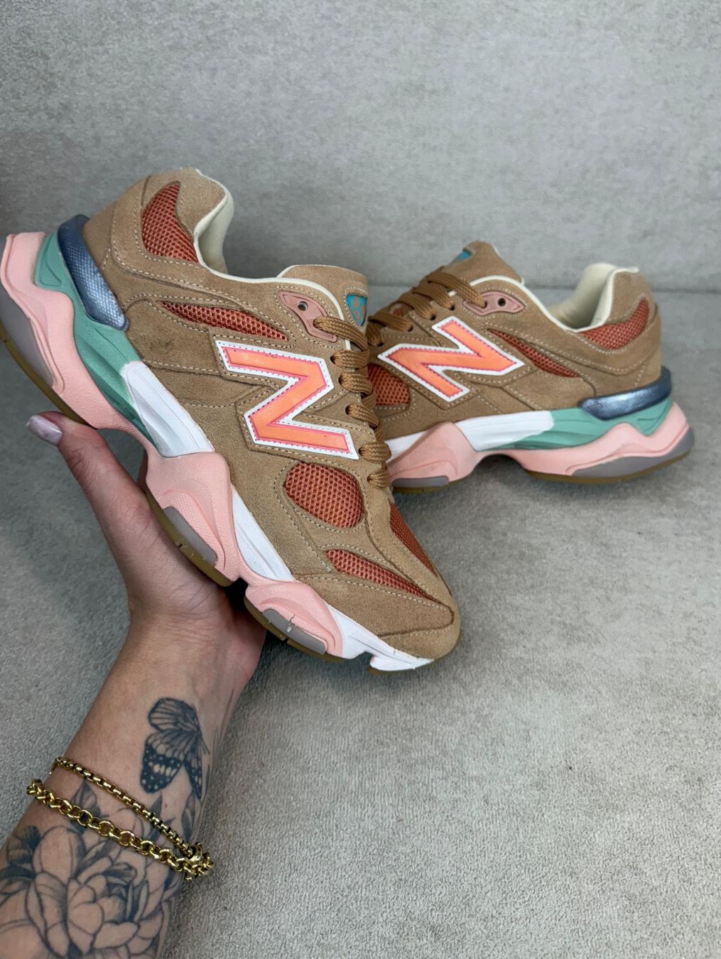 Tênis New Balance 9060 – Linha Premium