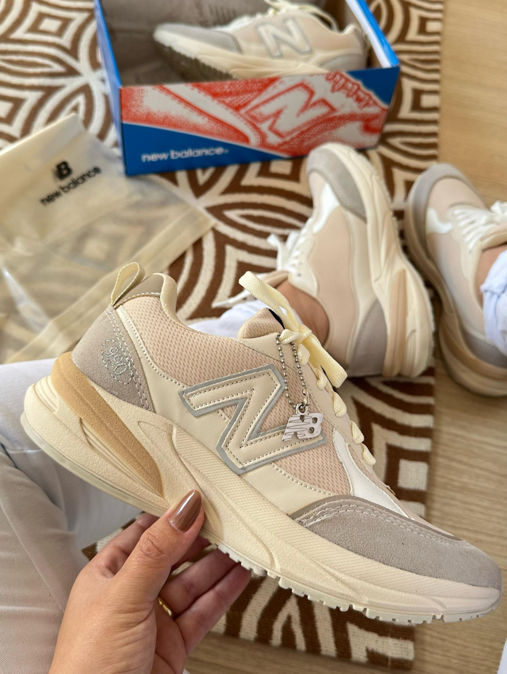 New Balance 990 – Linha Premium