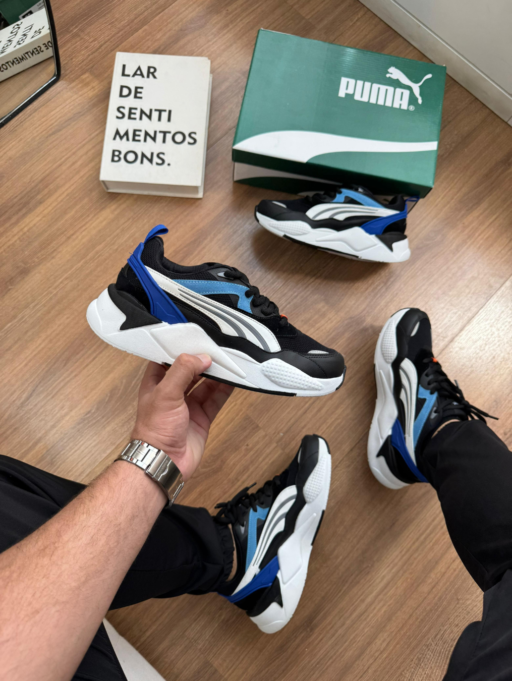 Tênis PUMA RS-X – Conforto, Estilo e Performance Premium