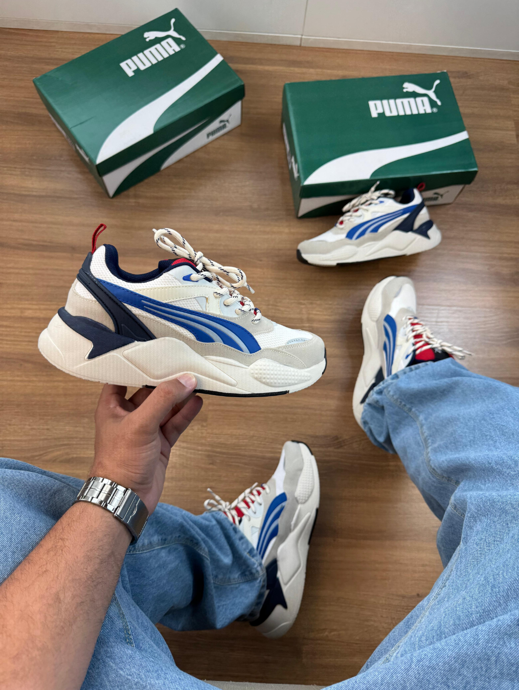 Tênis PUMA RS-X – Design Moderno e Conforto Premium