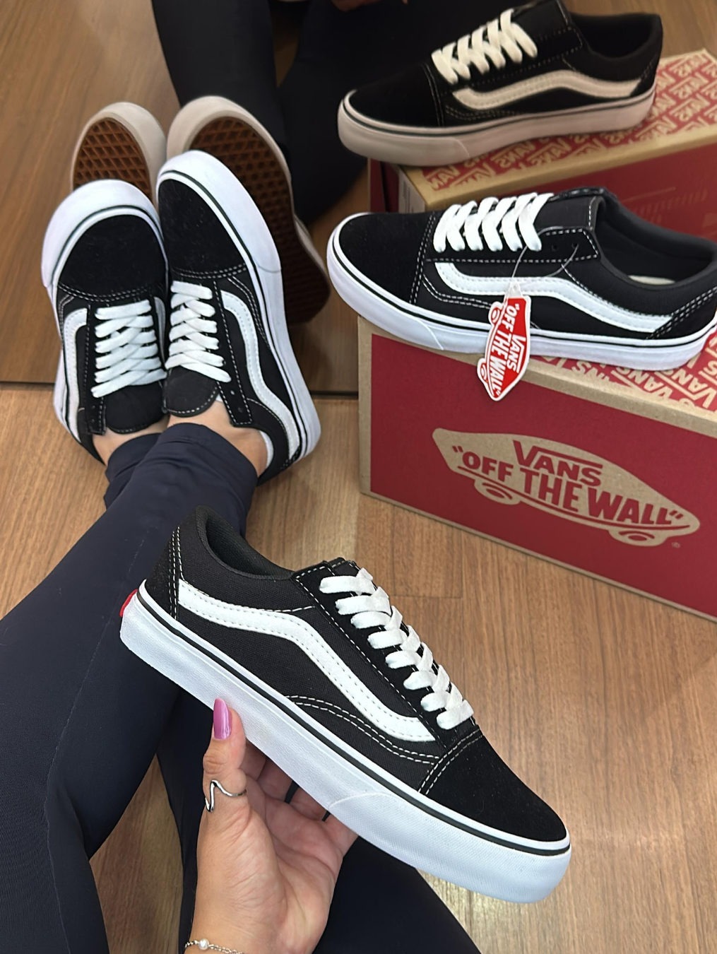 Tênis Vans Old Skool – Estilo Clássico