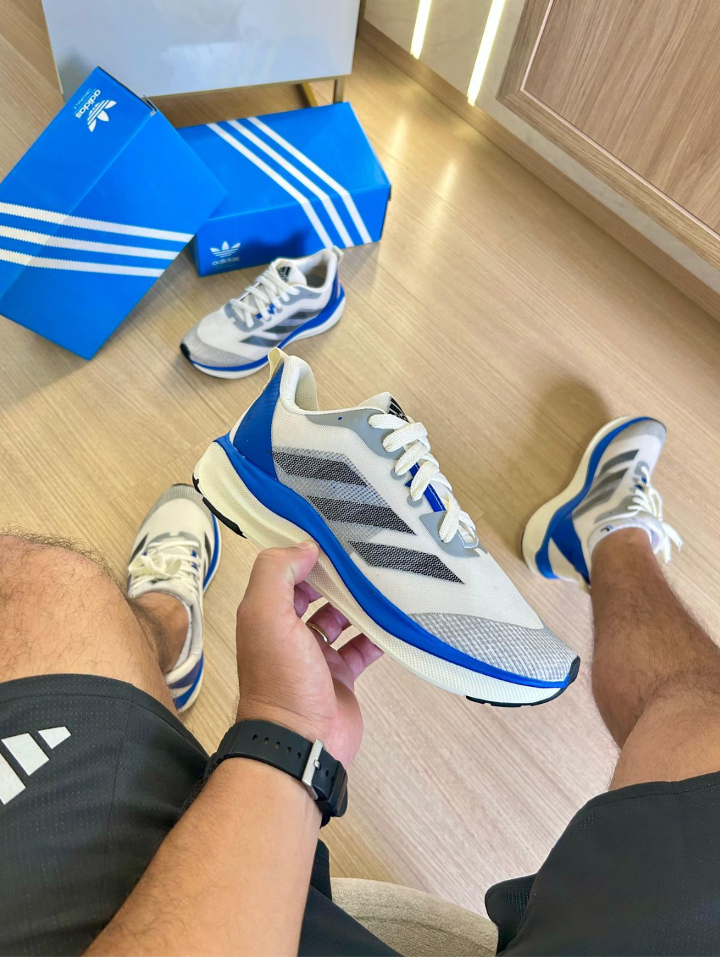 Tênis Adidas Adizero Boston 12