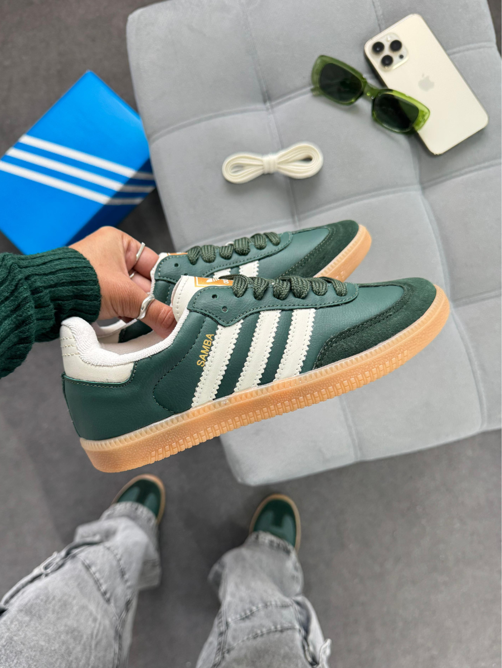 Tênis Adidas Samba OG Sintético