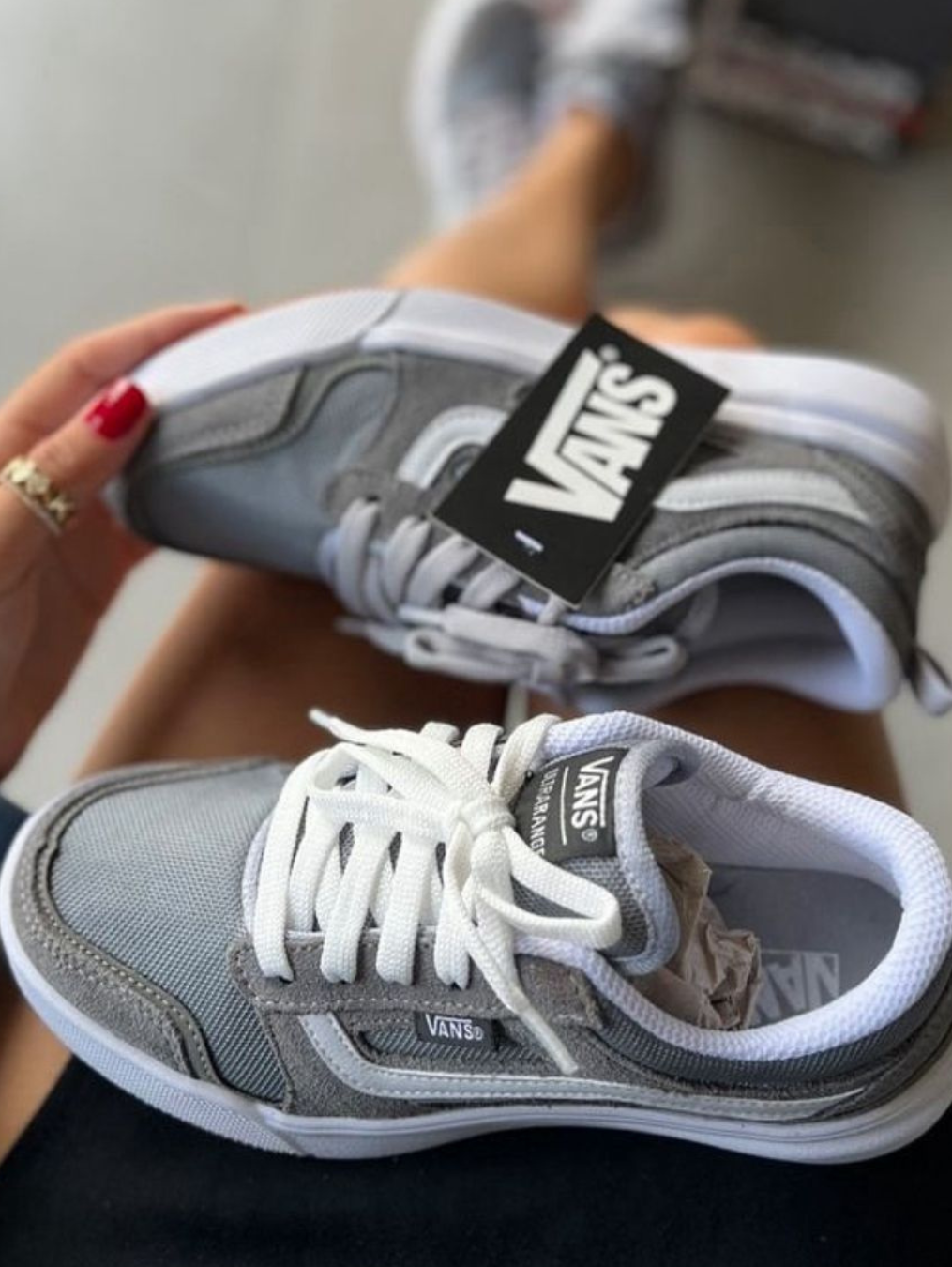 Tênis Vans Neo Cinza