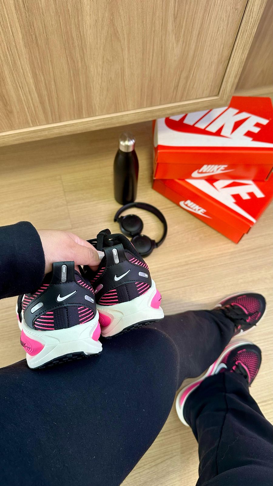 Nike Vomero 18 – Linha Premium