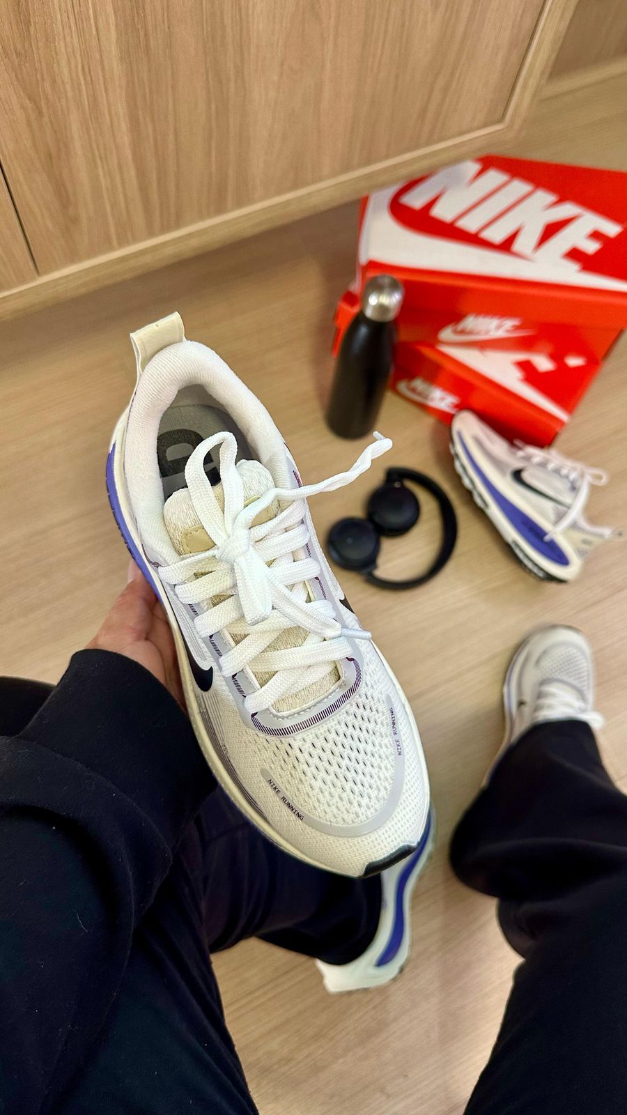 Nike Vomero 18 – Linha Premium