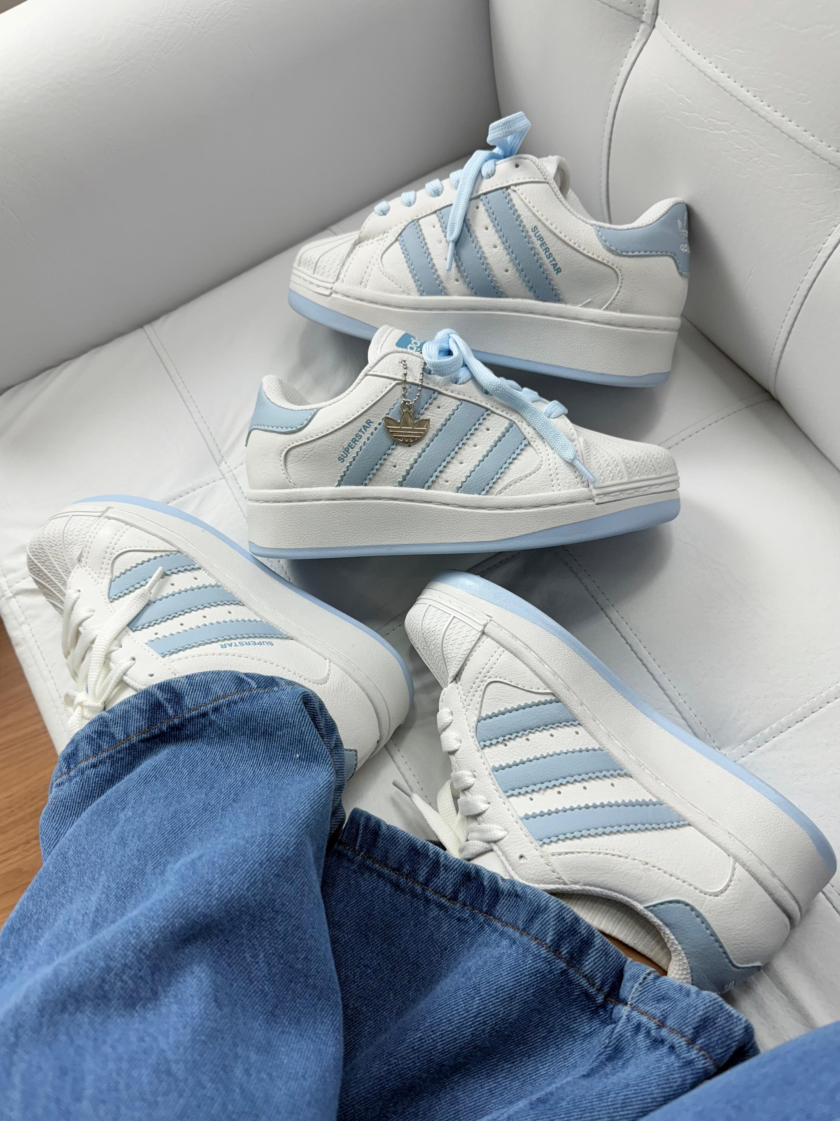 Adidas Super Star Plataforma