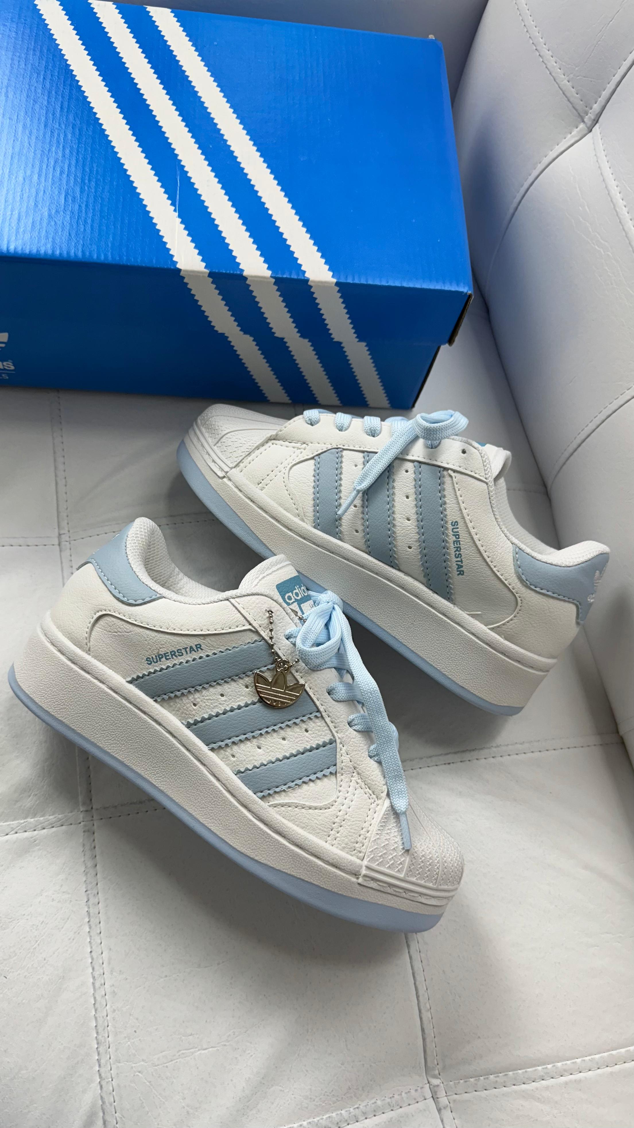Adidas Super Star Plataforma