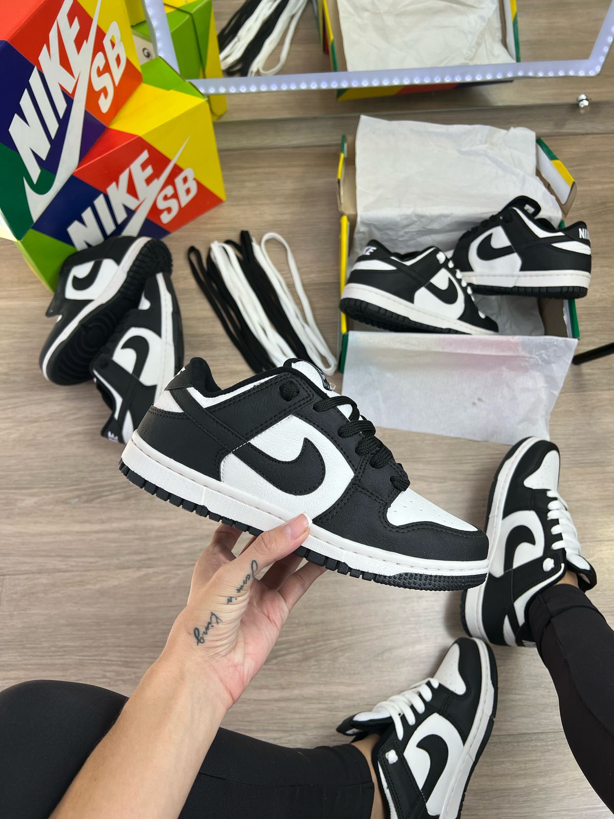 Nike Dunk Low Pro – Linha Premium