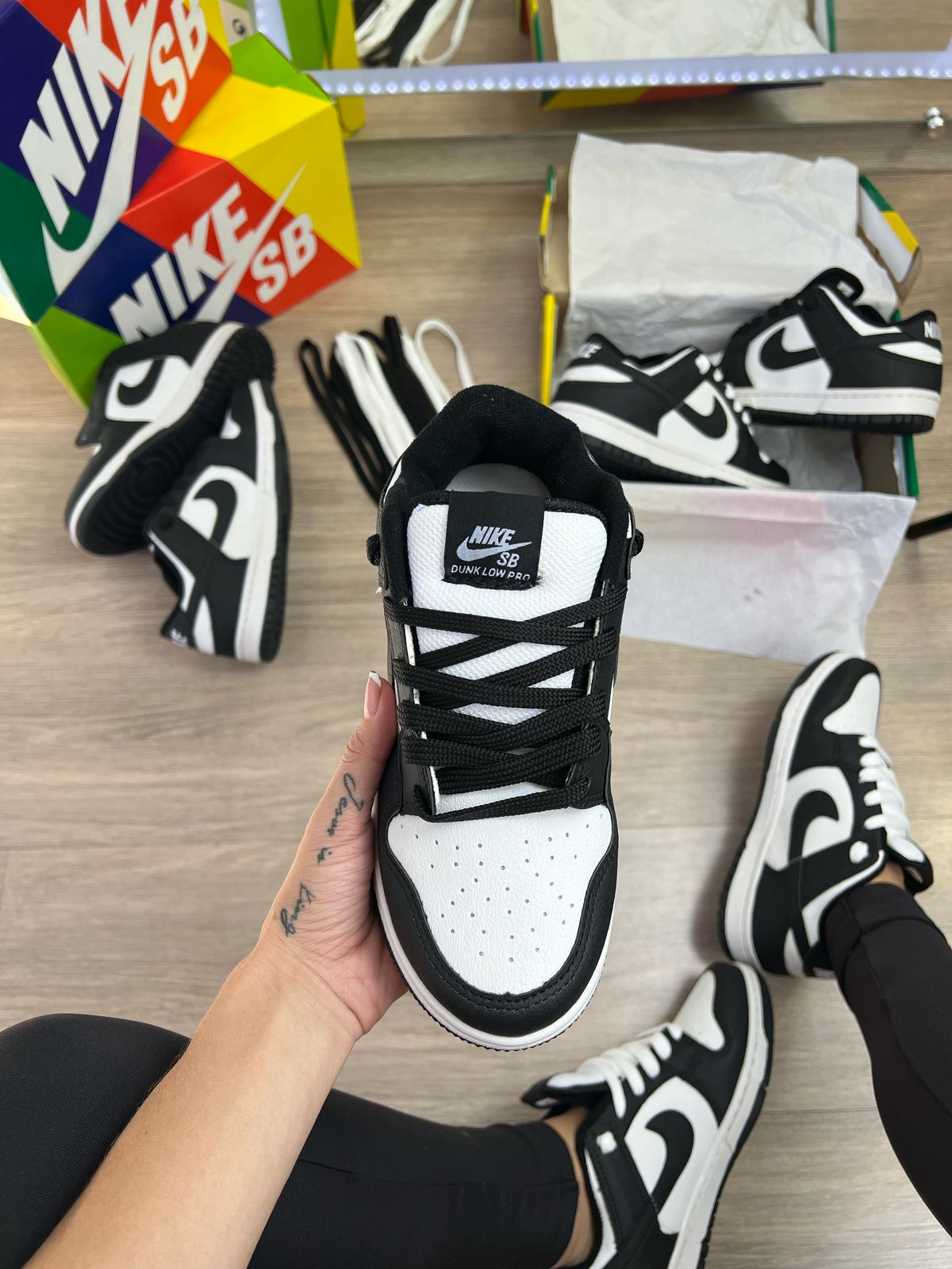 Nike Dunk Low Pro – Linha Premium