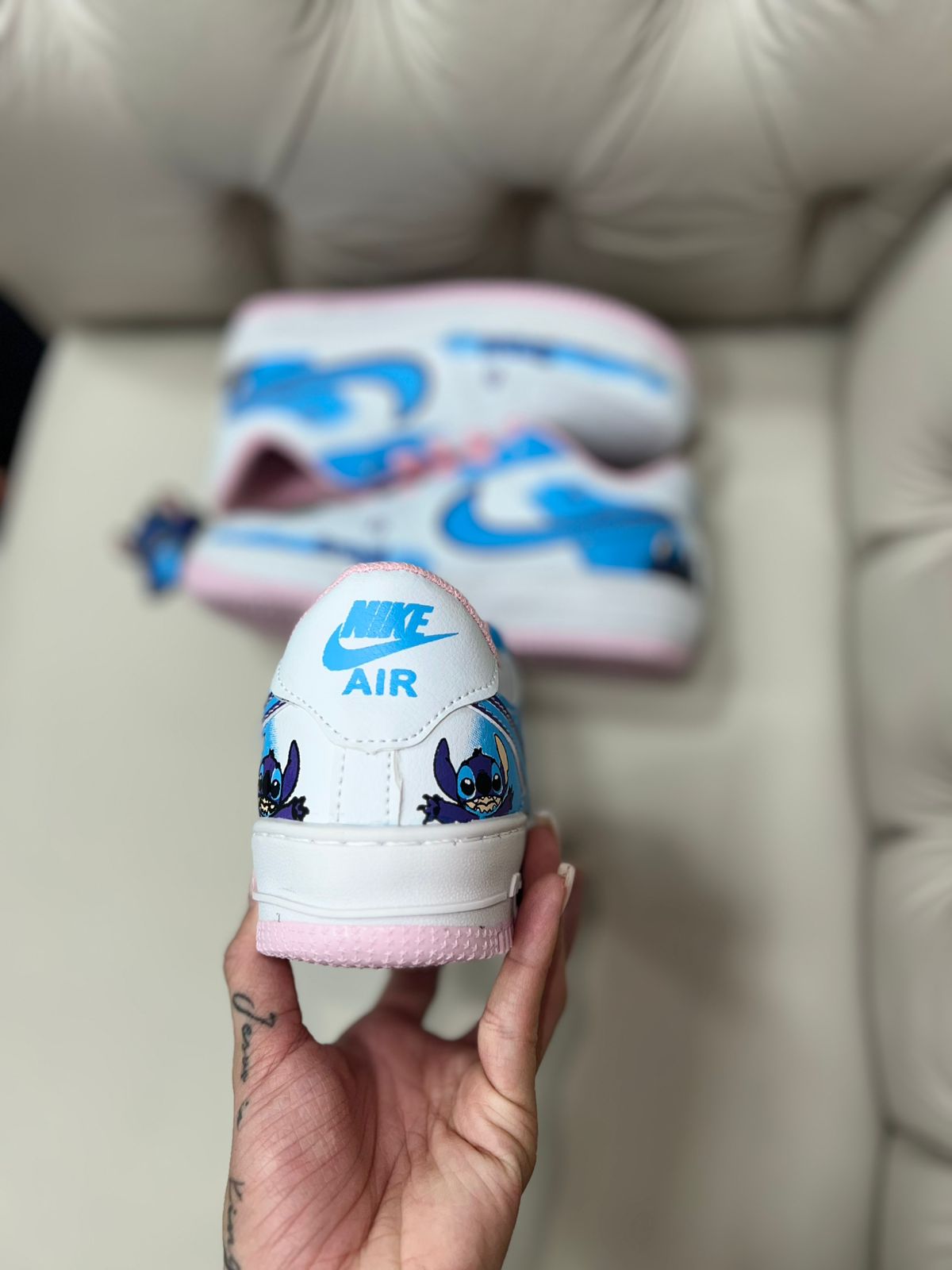 Nike Air Force 1 – Lilo & Stitch Edition