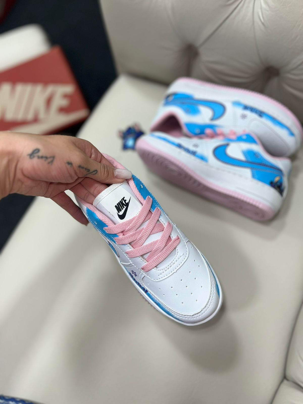 Nike Air Force 1 – Lilo & Stitch Edition