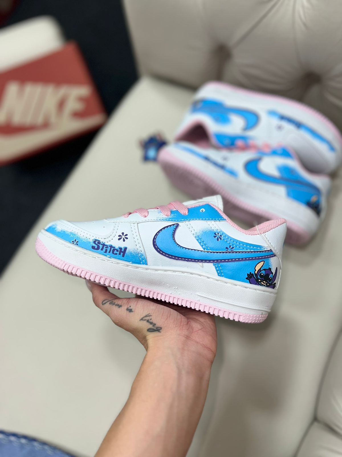 Nike Air Force 1 – Lilo & Stitch Edition