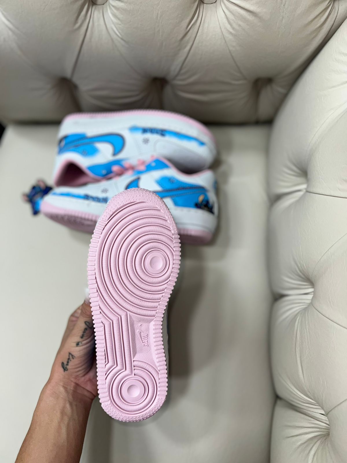 Nike Air Force 1 – Lilo & Stitch Edition