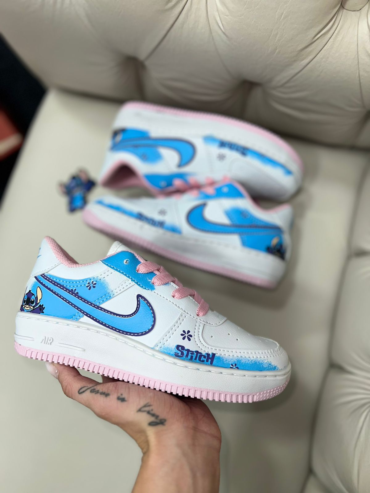Nike Air Force 1 – Lilo & Stitch Edition