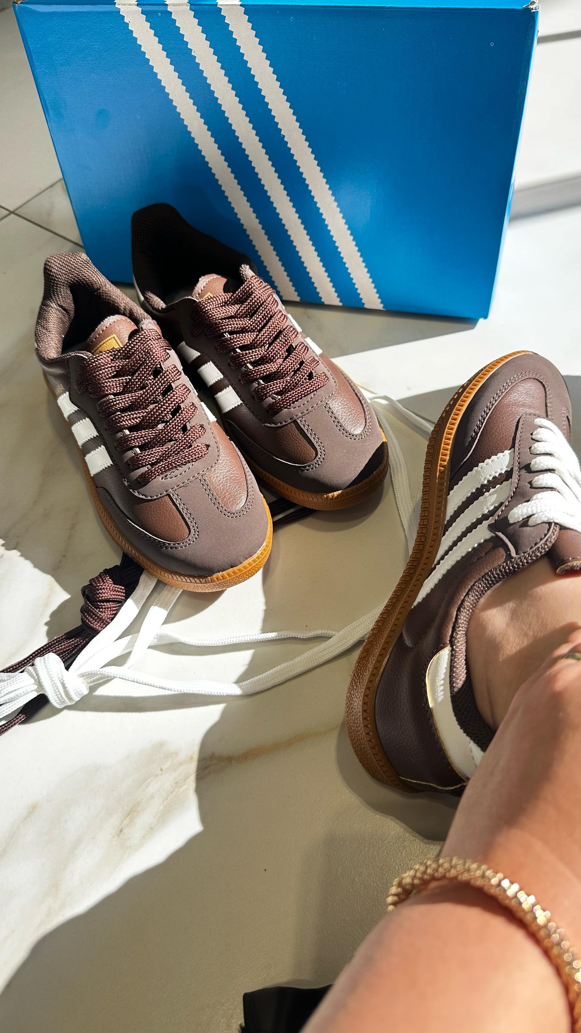 Adidas Samba Marrom