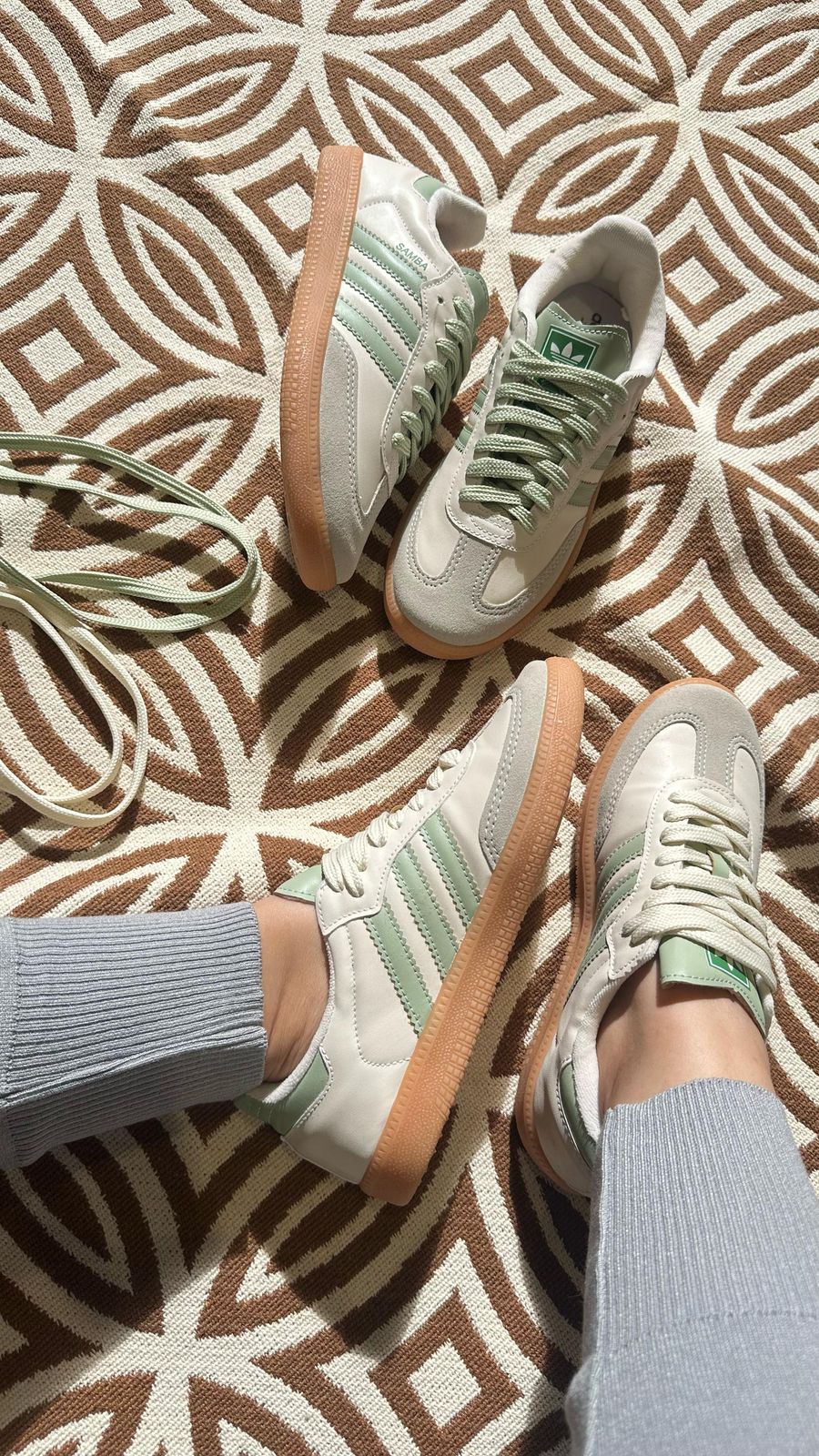 Adidas Samba Verde Menta