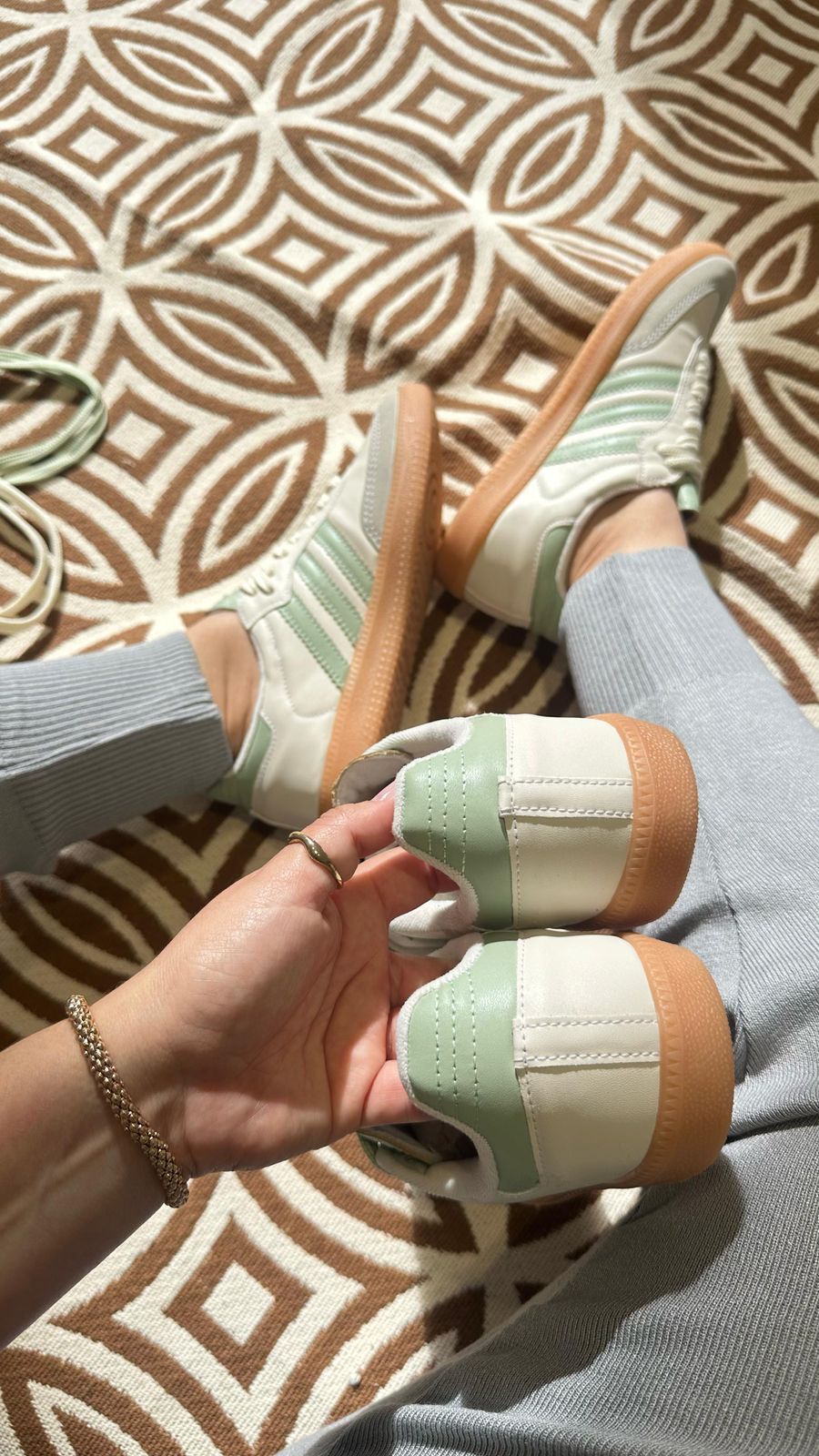 Adidas Samba Verde Menta