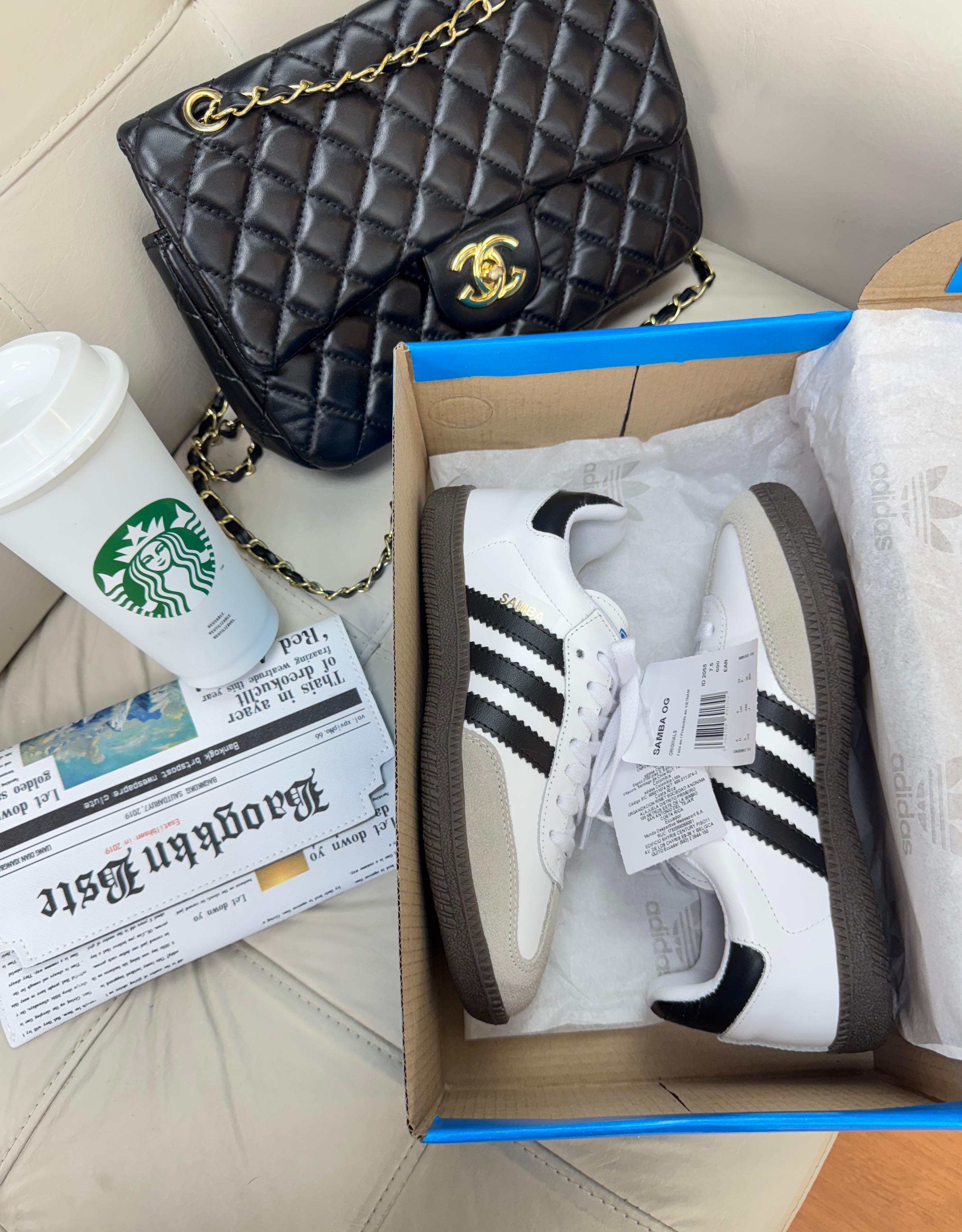 Samba OG Couro – O Queridinho das Fashionistas