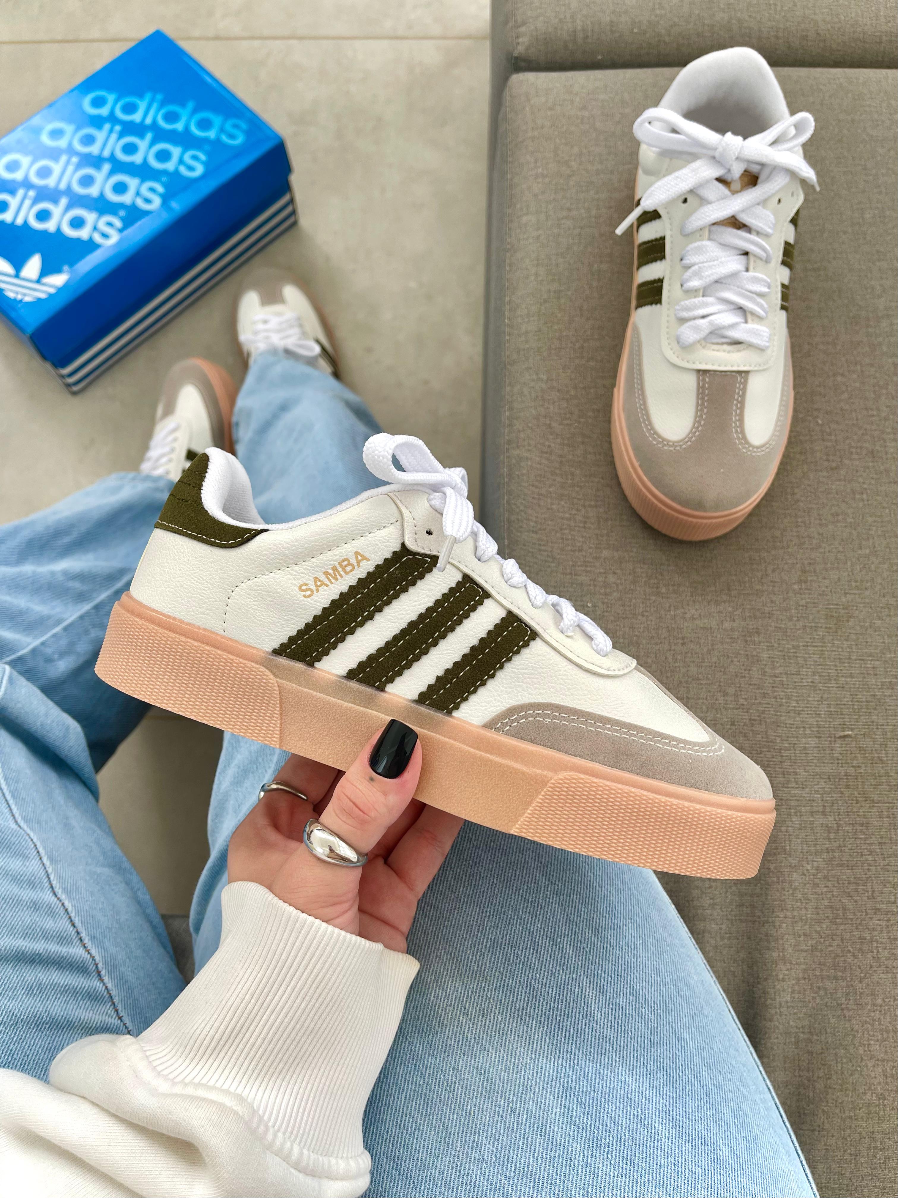 Tênis Adidas Samba Retrô Marrom – Clássico, Premium e Exclusivo
