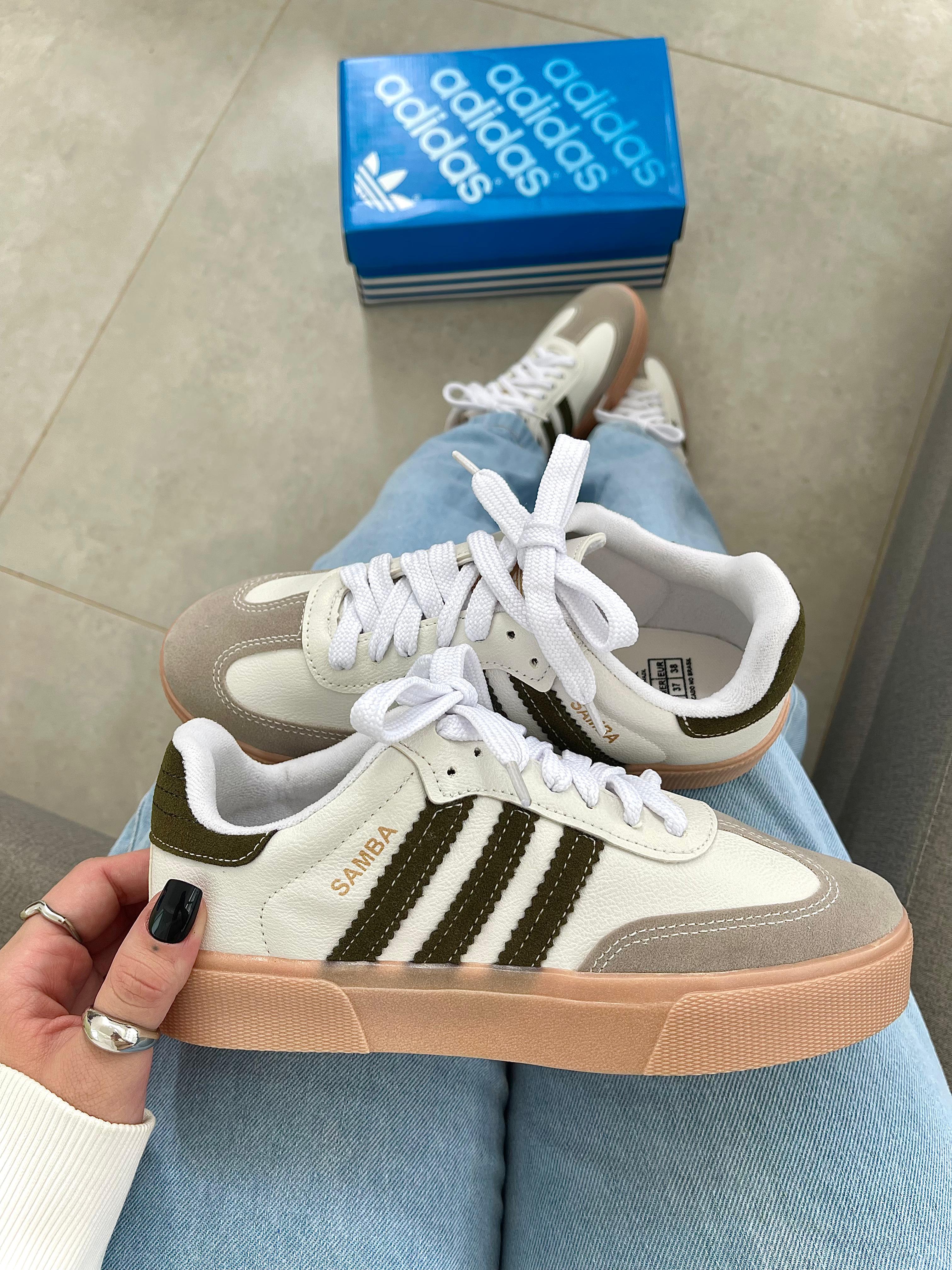 Tênis Adidas Samba Retrô Marrom – Clássico, Premium e Exclusivo