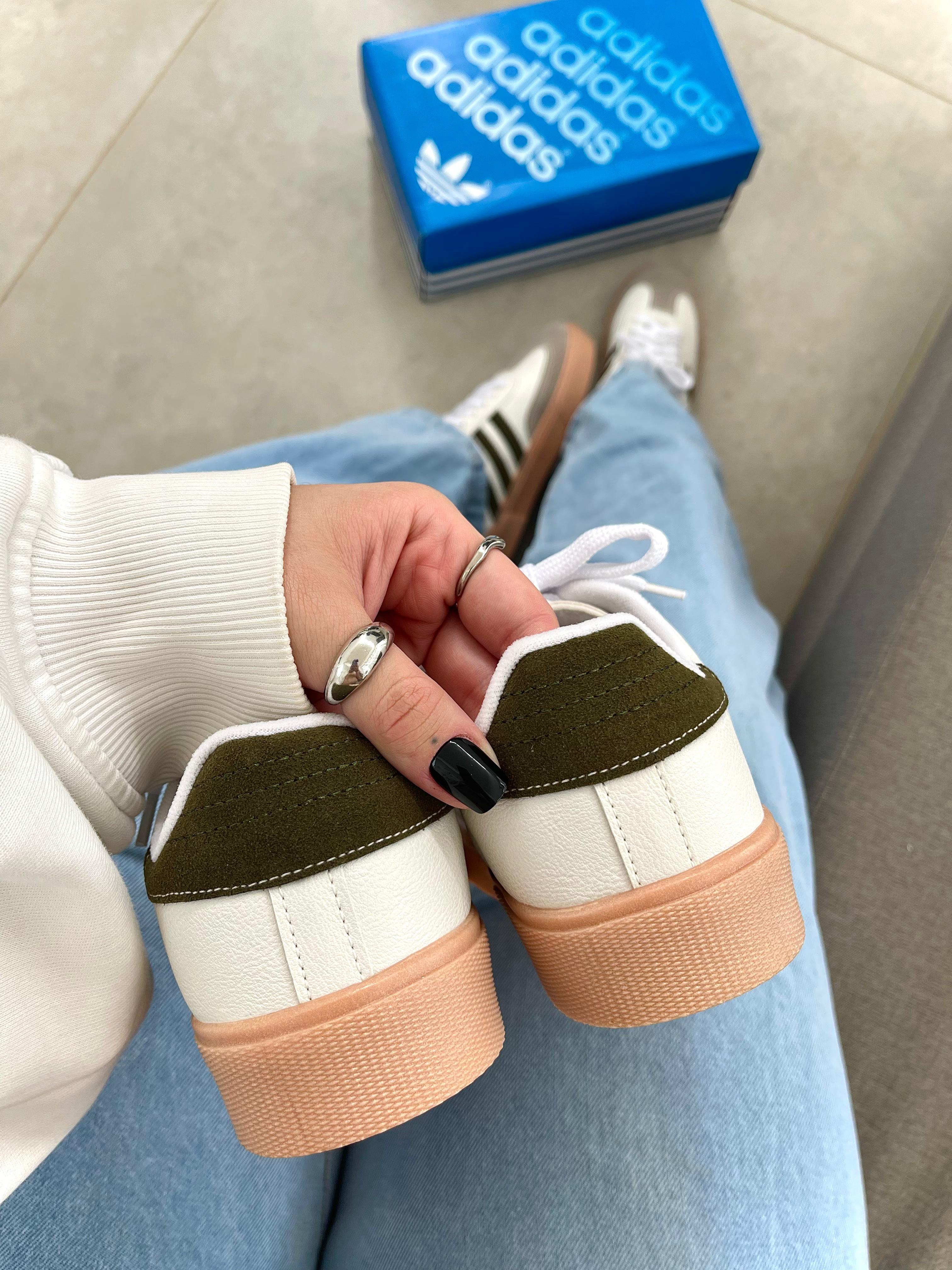 Tênis Adidas Samba Retrô Marrom – Clássico, Premium e Exclusivo