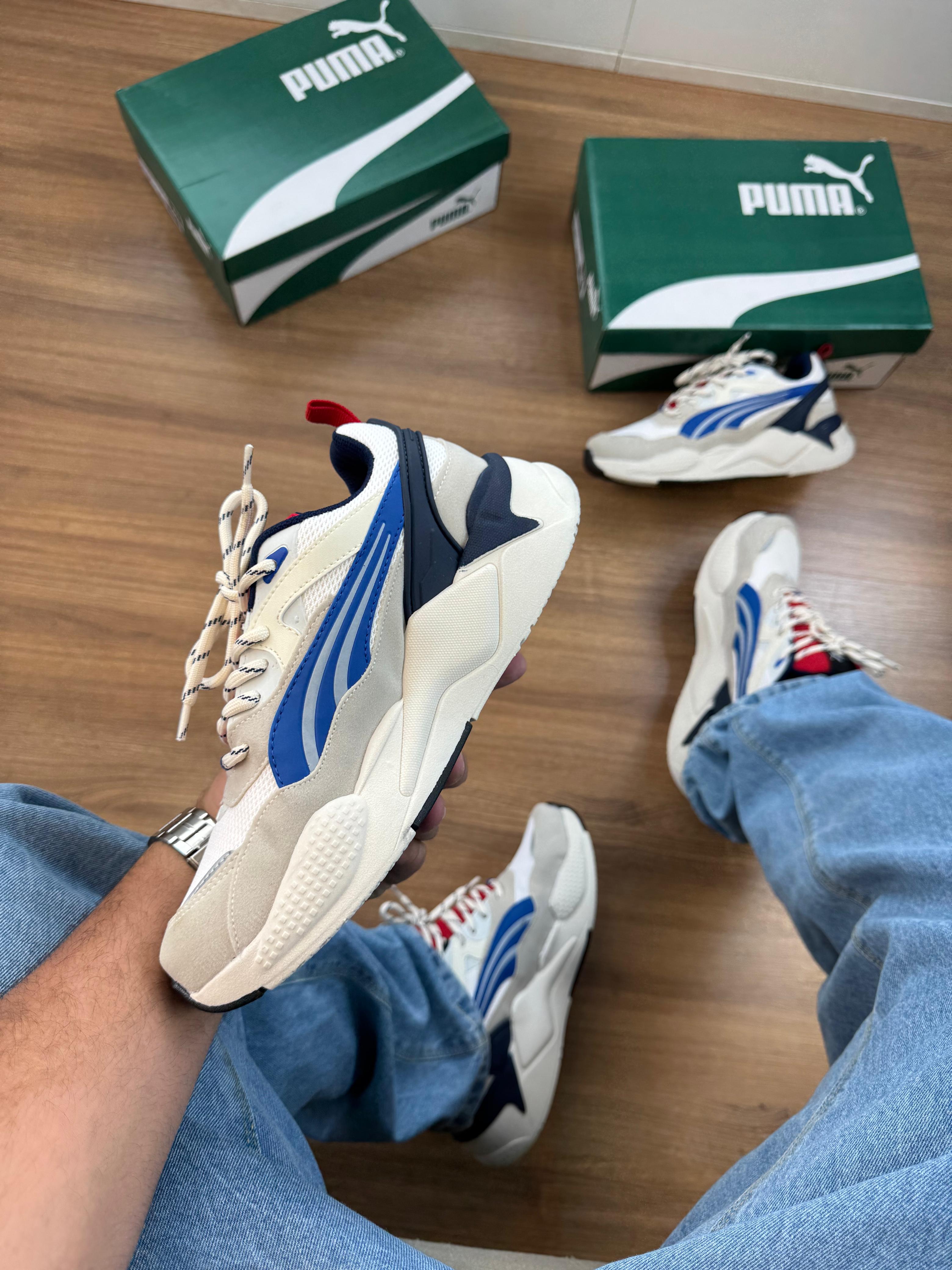 Tênis PUMA RS-X – Design Moderno e Conforto Premium