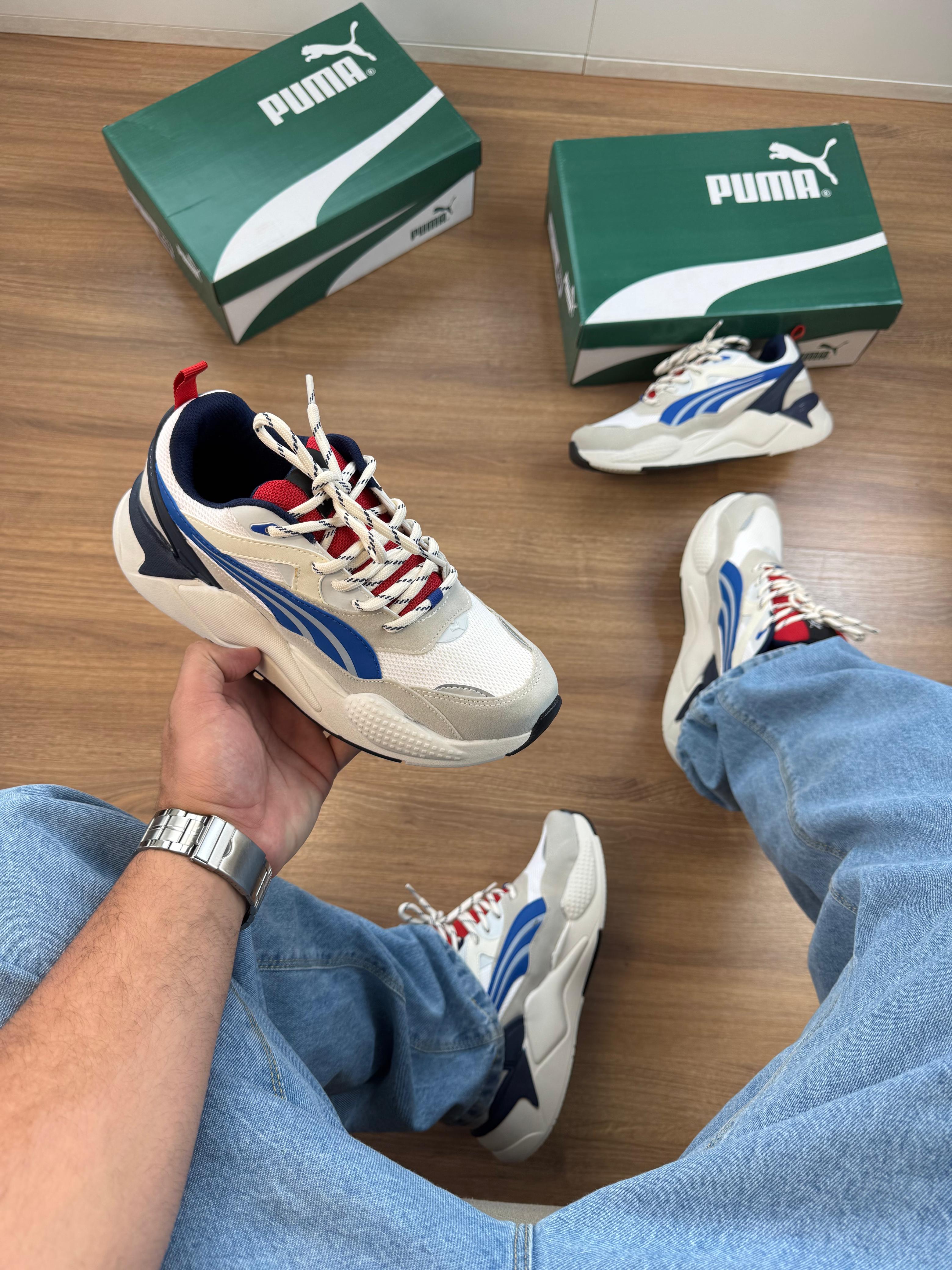 Tênis PUMA RS-X – Design Moderno e Conforto Premium