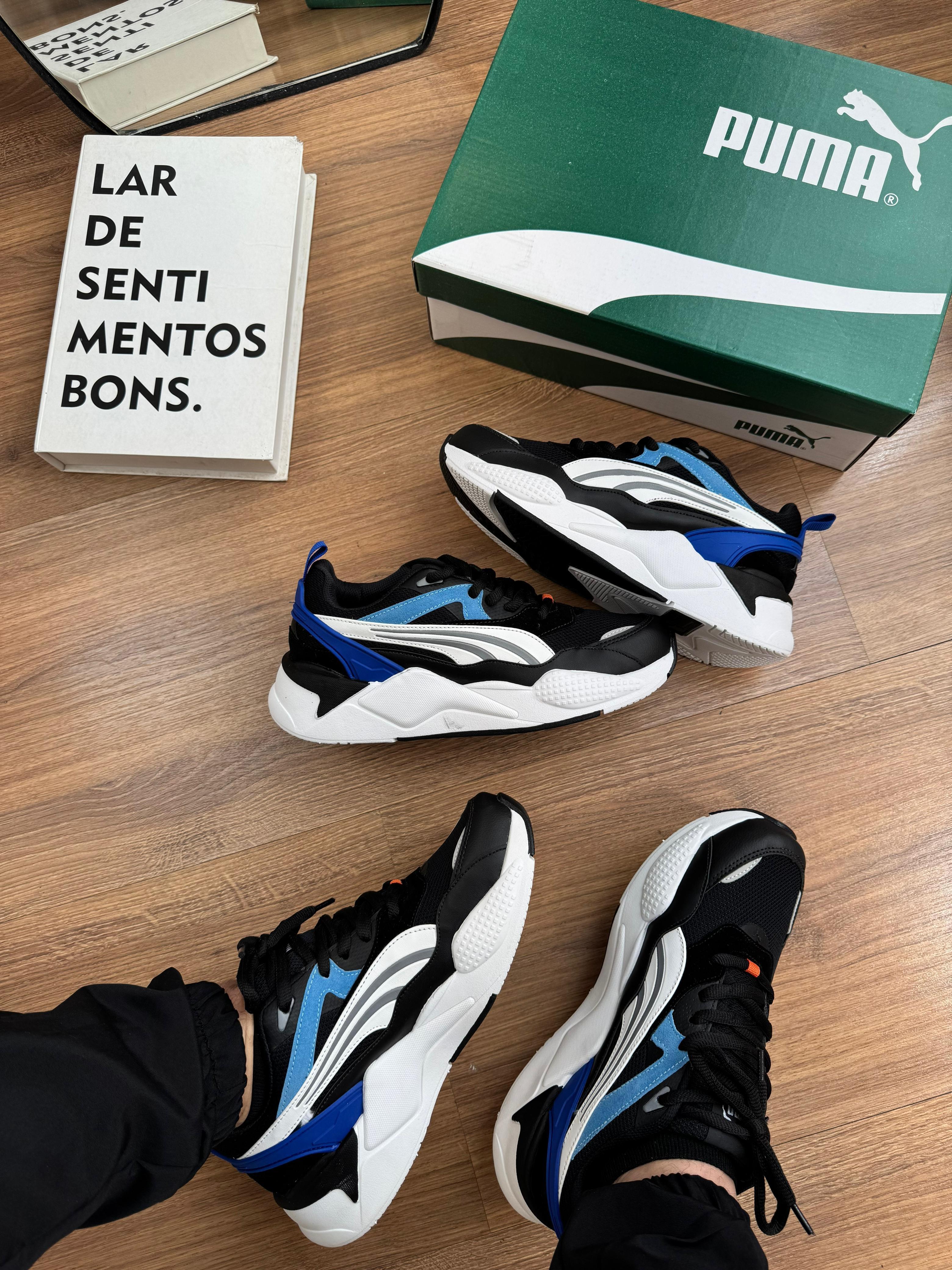 Tênis PUMA RS-X – Conforto, Estilo e Performance Premium