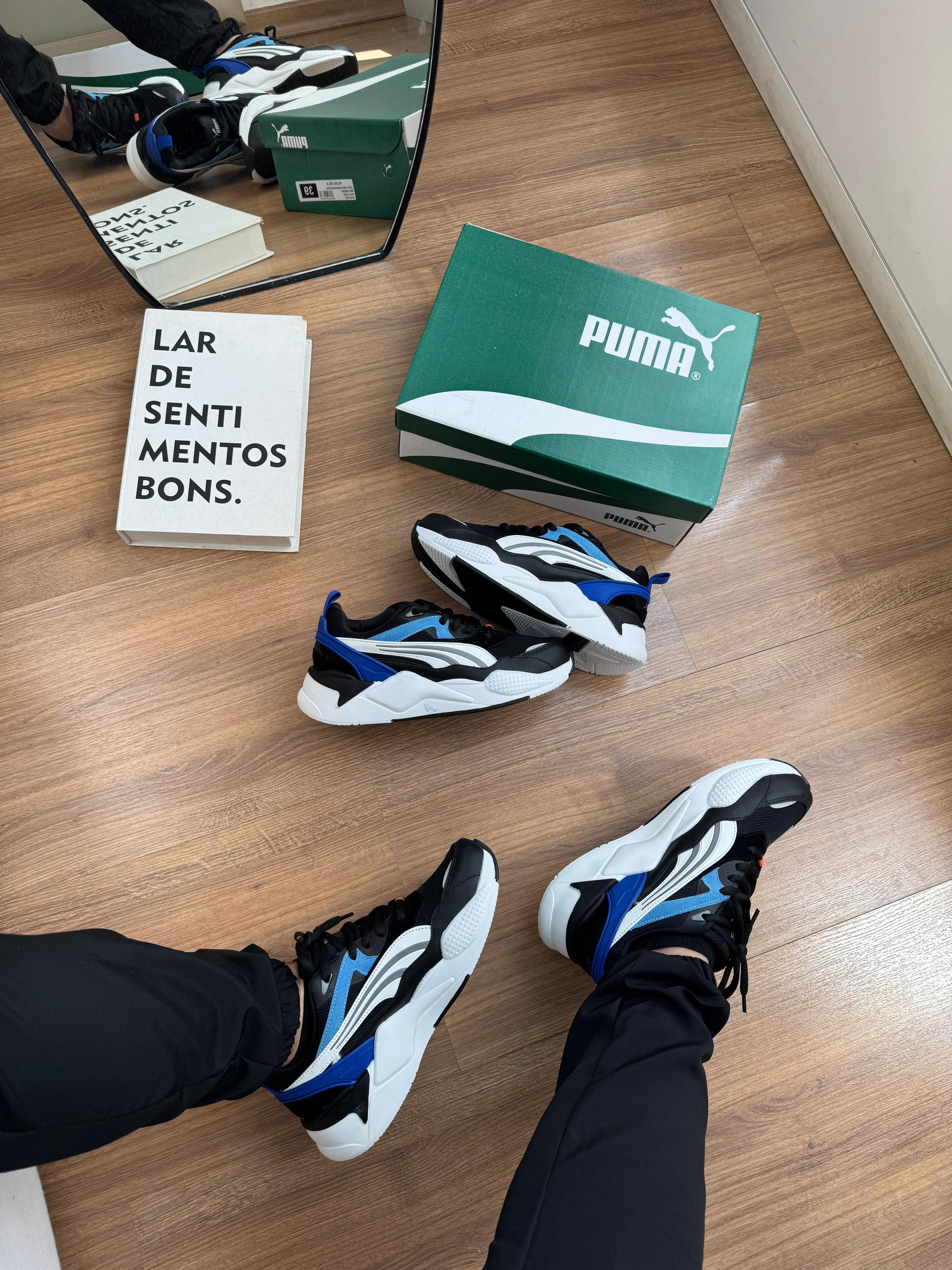Tênis PUMA RS-X – Conforto, Estilo e Performance Premium