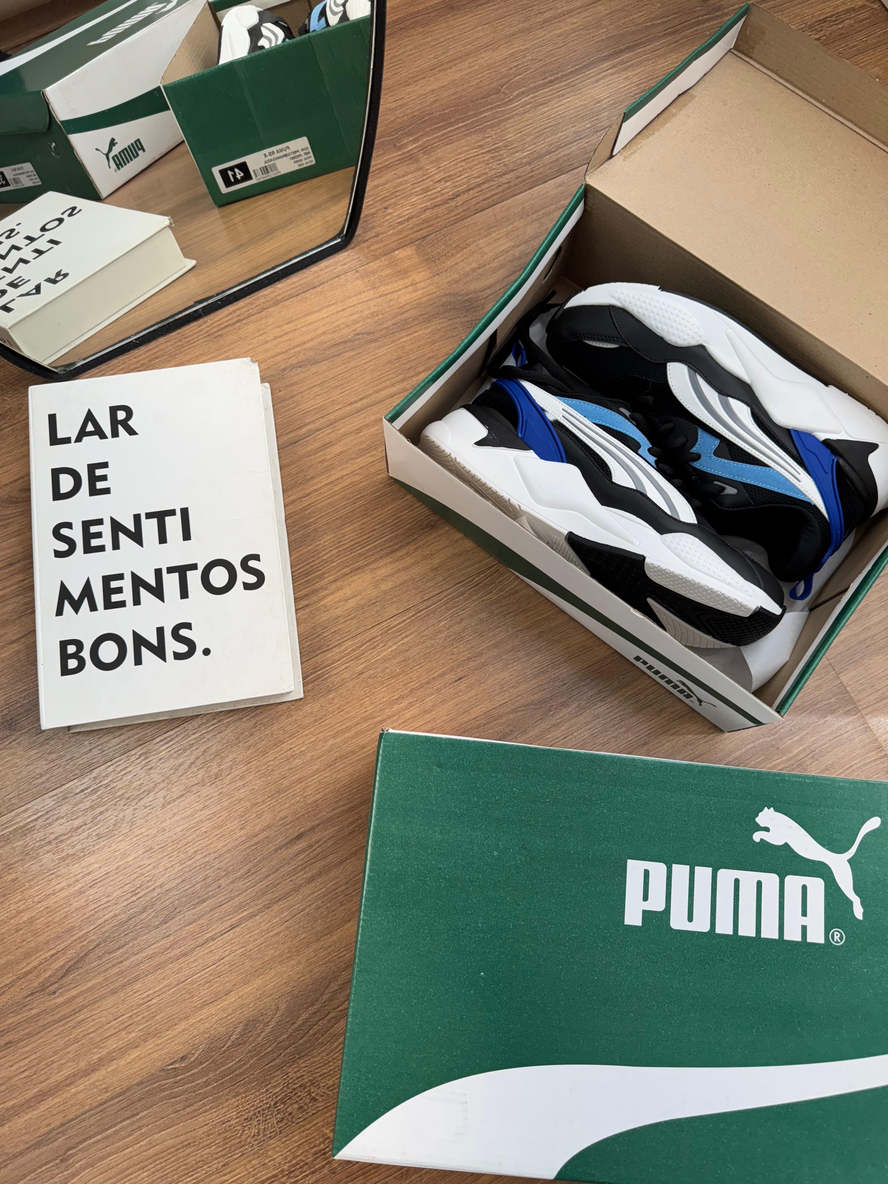 Tênis PUMA RS-X – Conforto, Estilo e Performance Premium