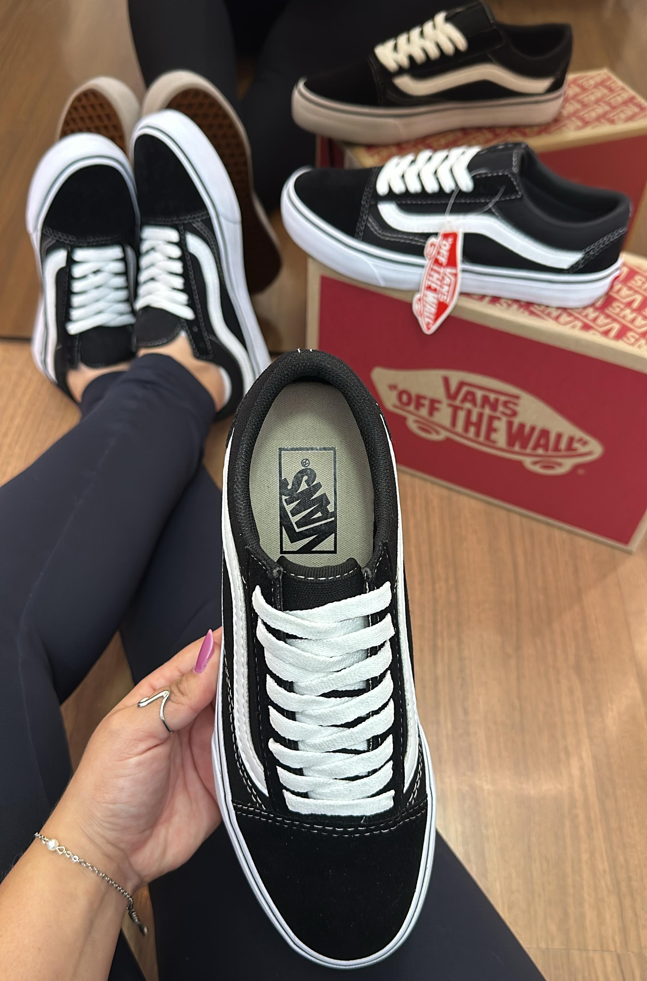 Tênis Vans Old Skool – Estilo Clássico