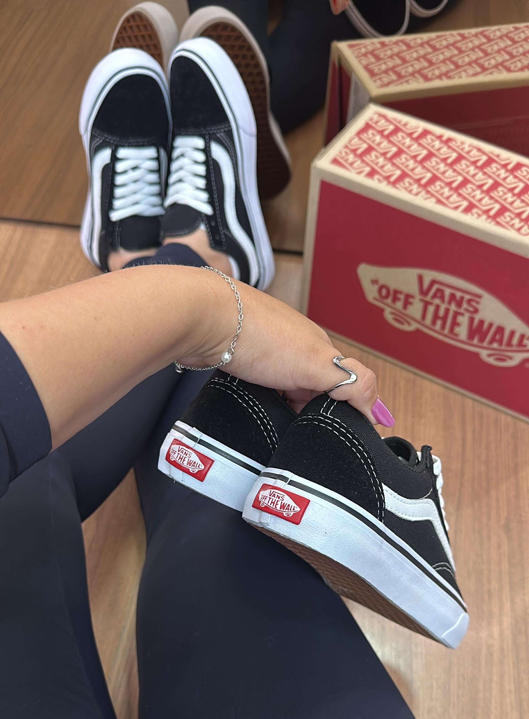 Tênis Vans Old Skool – Estilo Clássico