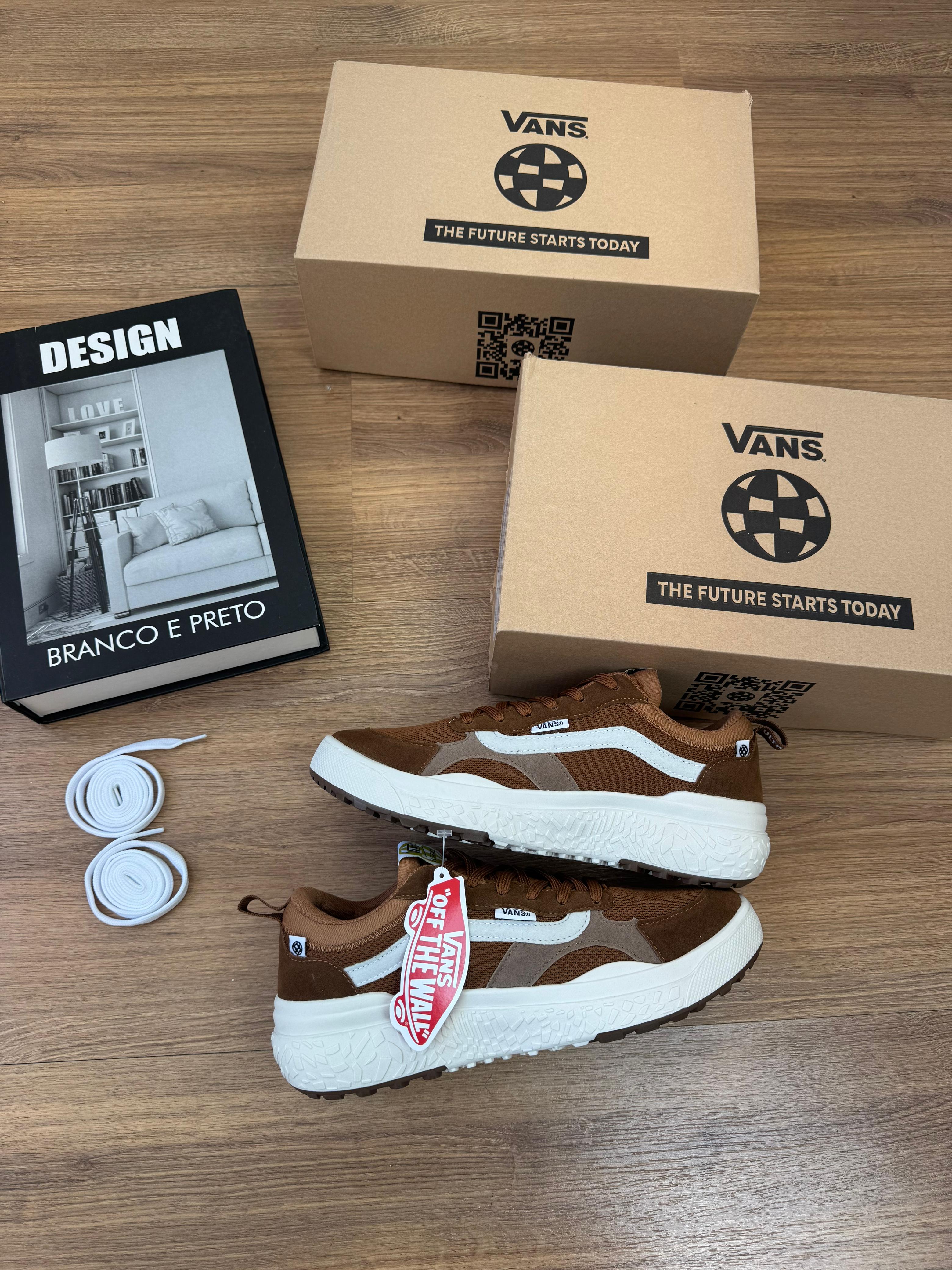 Tênis Vans Ultrarange Neo VR3 Marrom