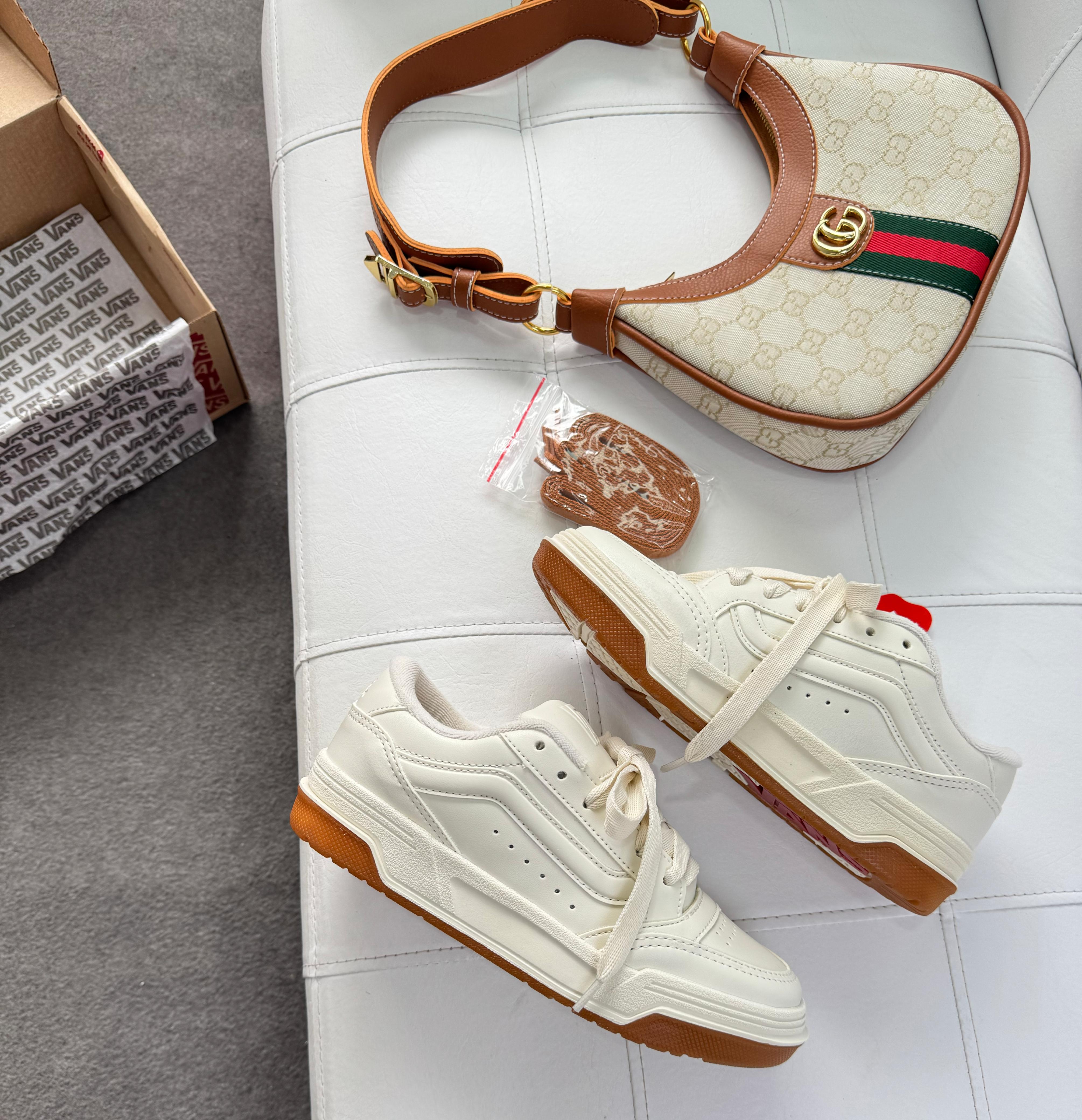 Tênis Vans Hylane Prime – Conforto, Estilo e Versatilidade em um Só Modelo