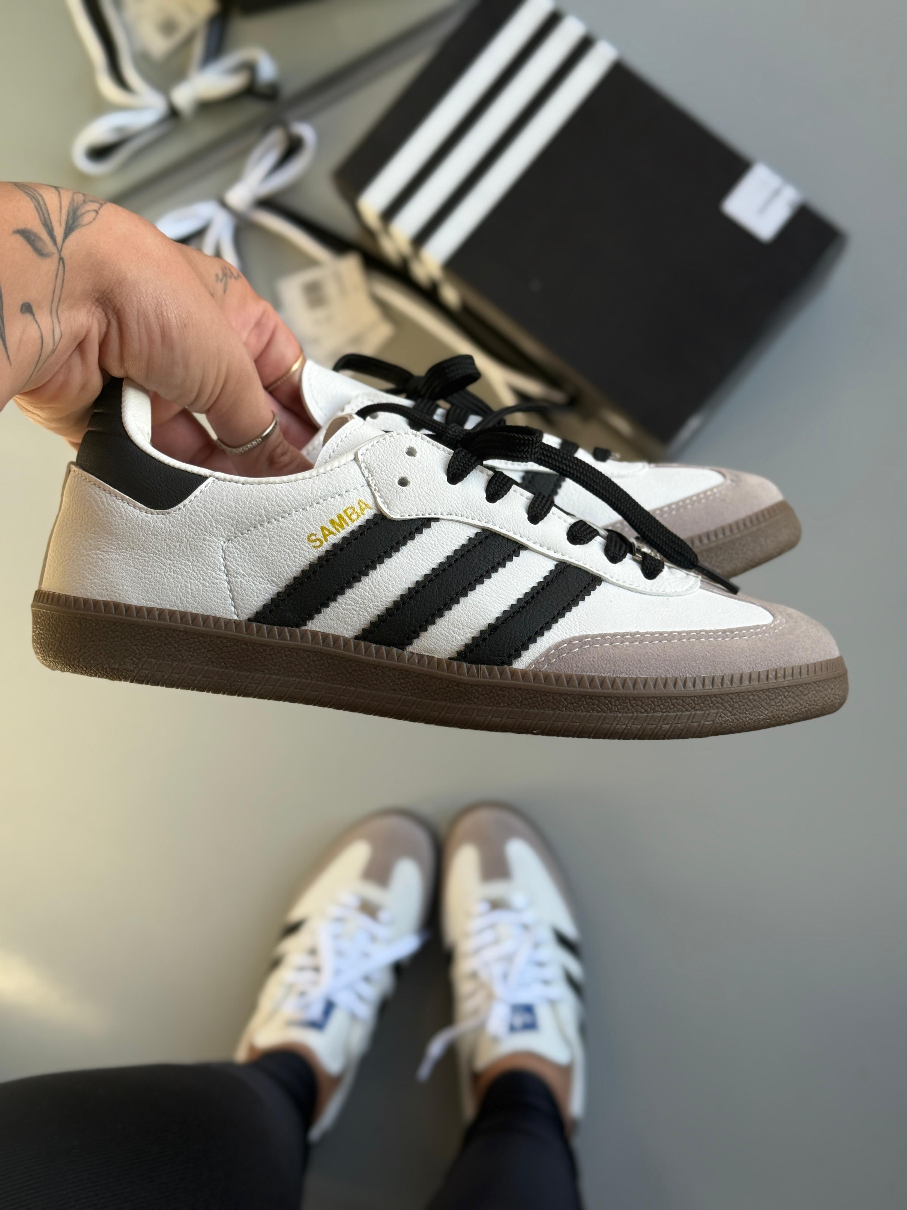 Tênis Adidas Samba OG Sintético – Linha Premium