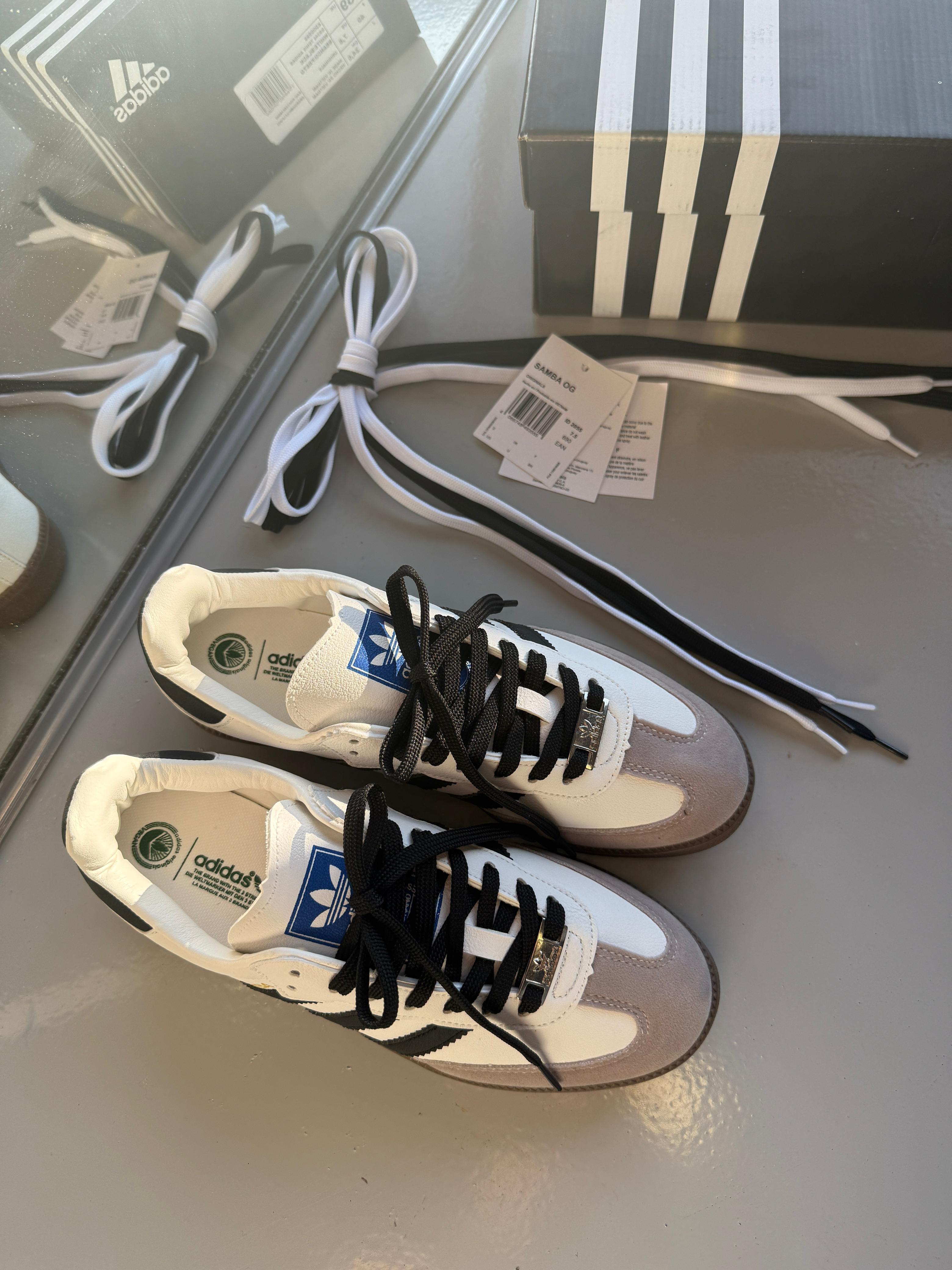 Tênis Adidas Samba OG Sintético – Linha Premium