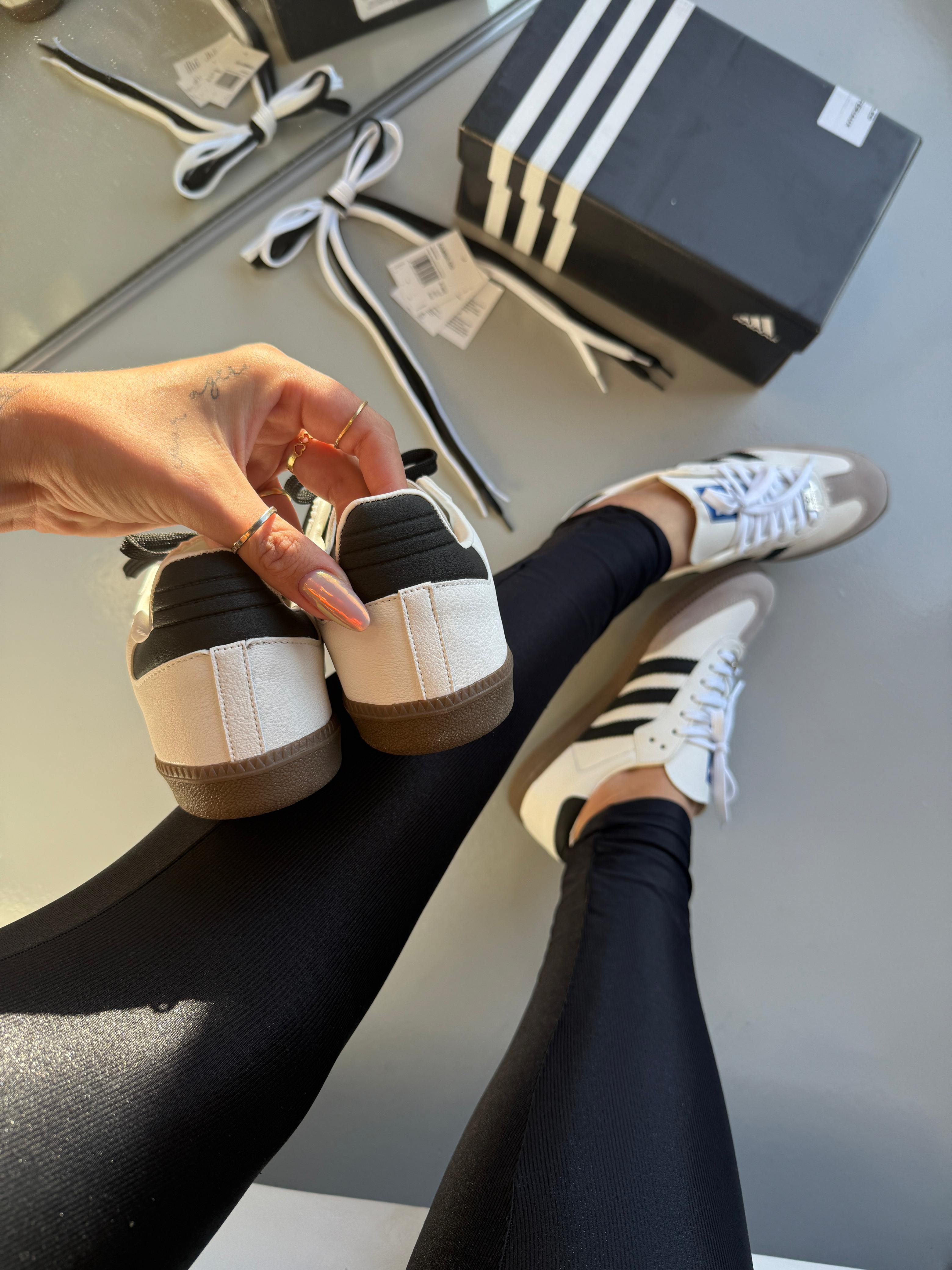 Tênis Adidas Samba OG Sintético – Linha Premium