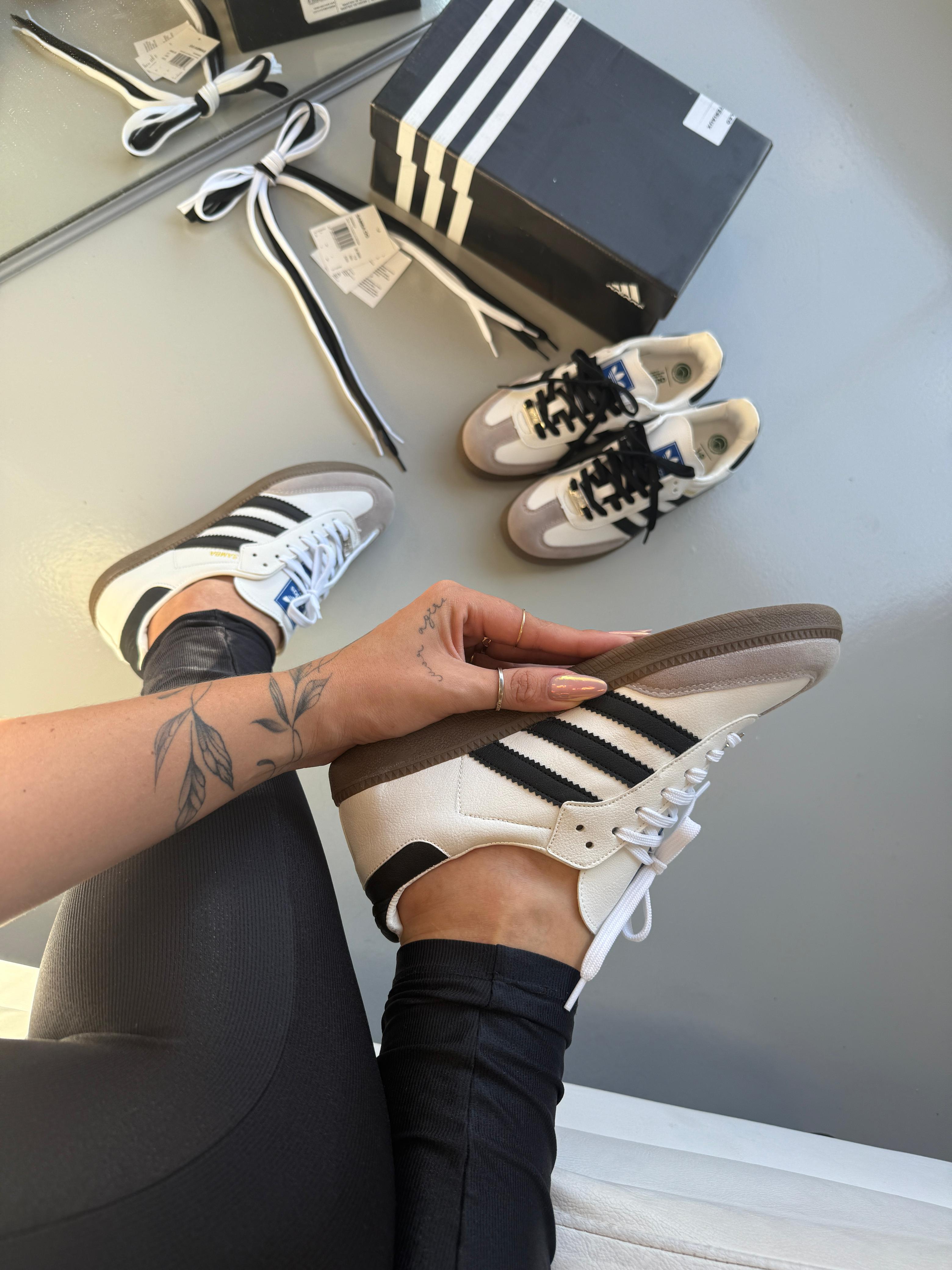 Tênis Adidas Samba OG Sintético – Linha Premium