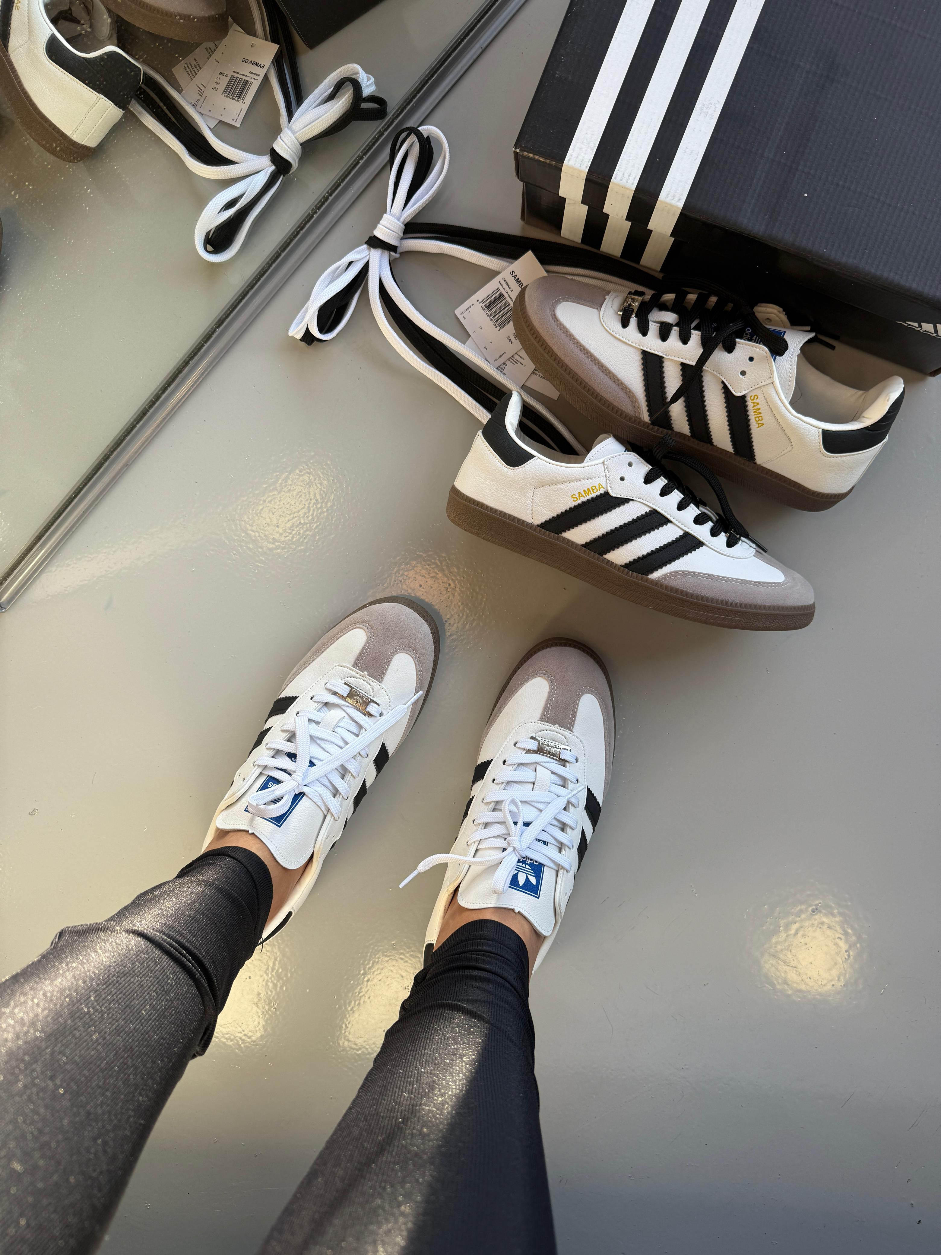 Tênis Adidas Samba OG Sintético – Linha Premium