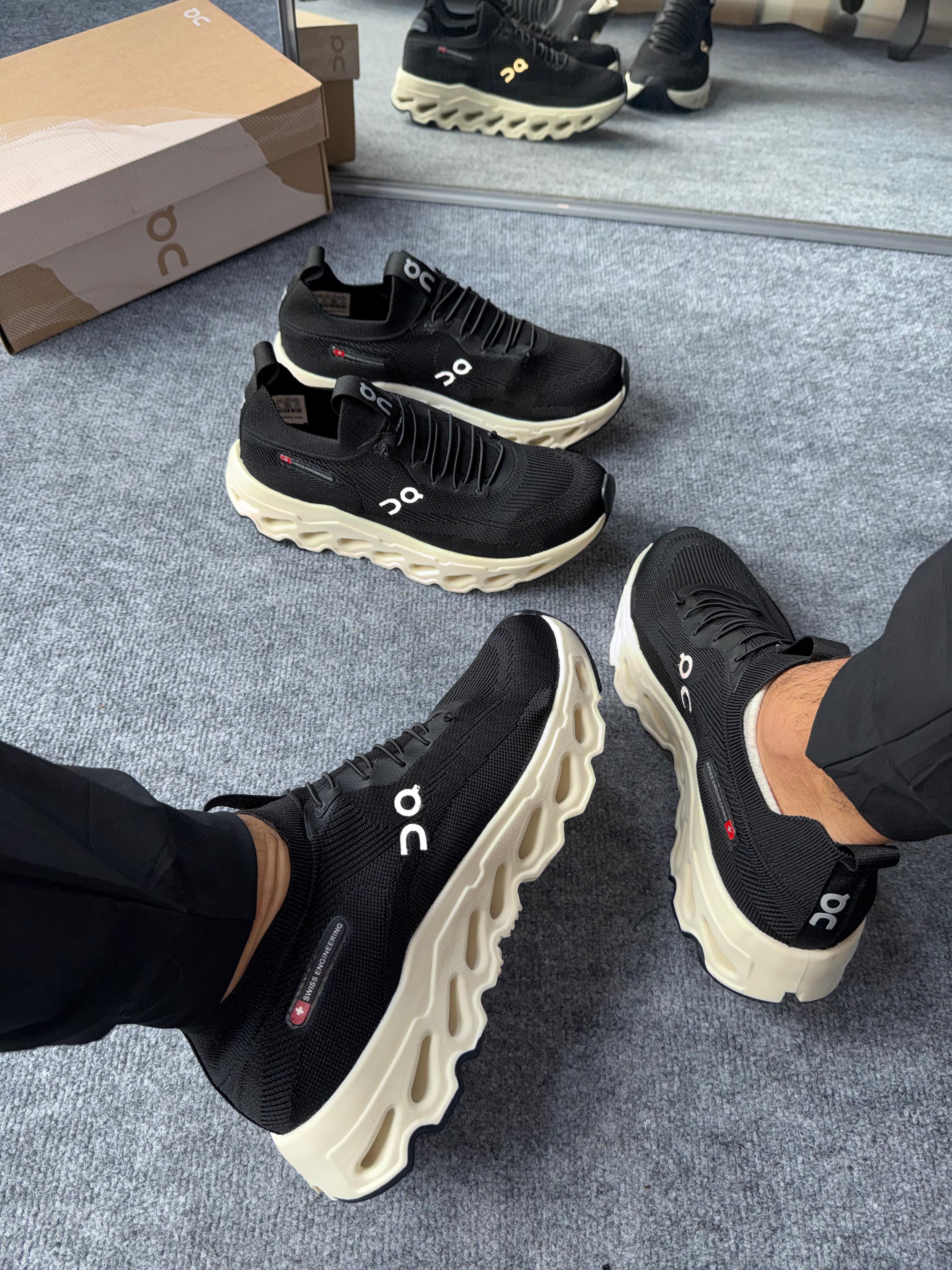 Tênis On Cloudtilt Running Preto