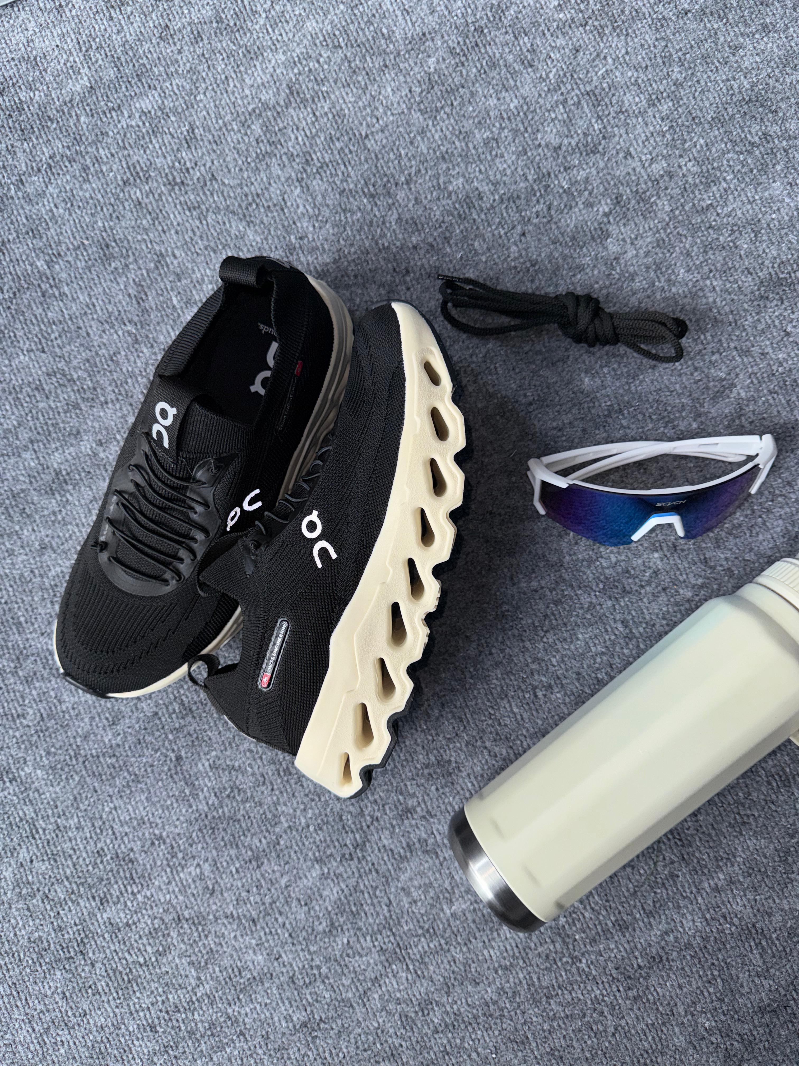 Tênis On Cloudtilt Running Preto